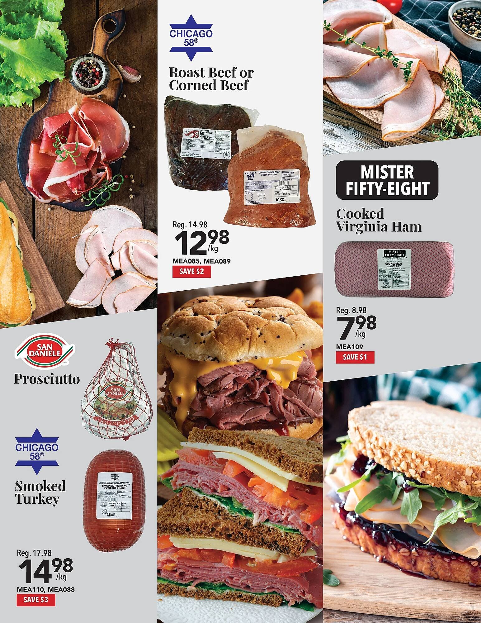 A1 Cash And Carry flyer