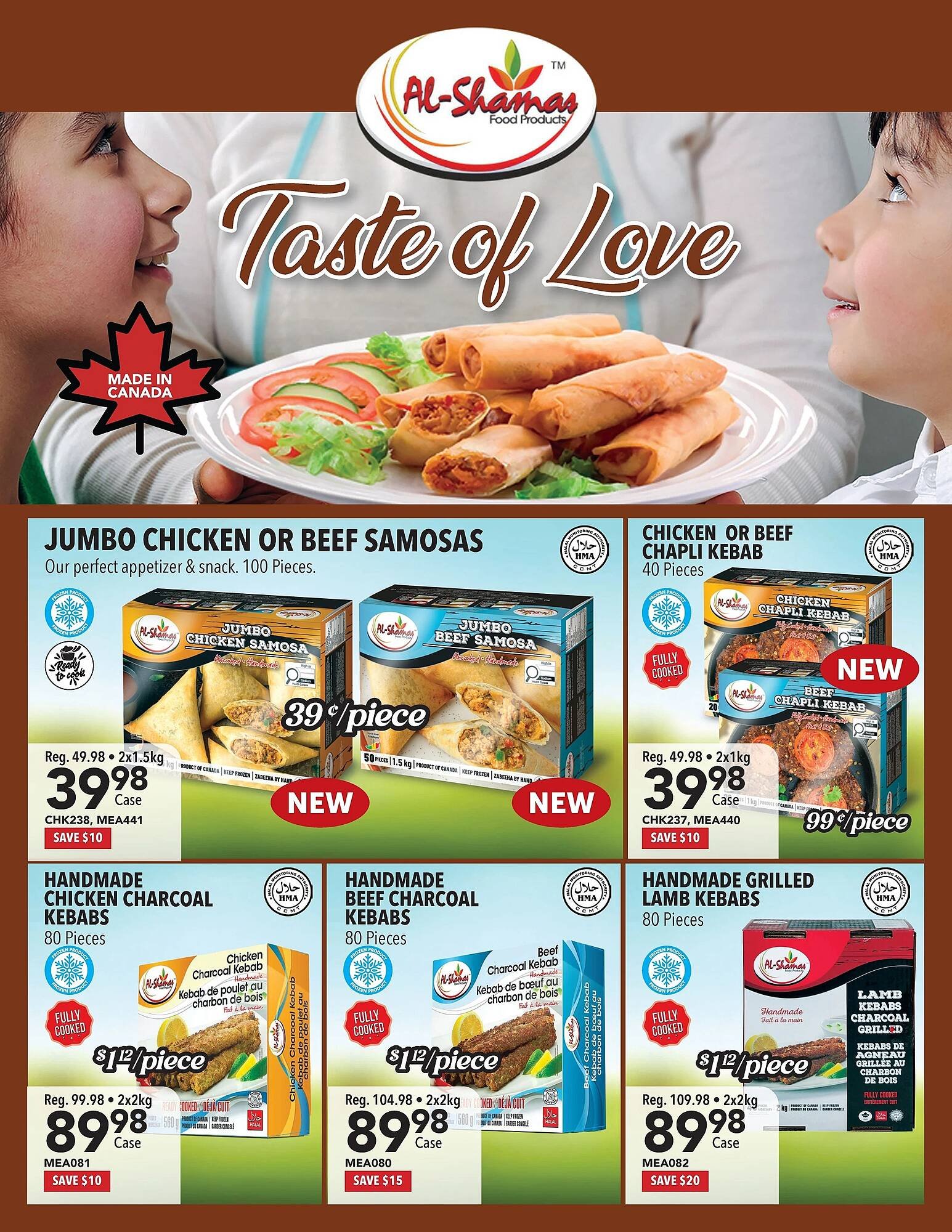 A1 Cash And Carry flyer