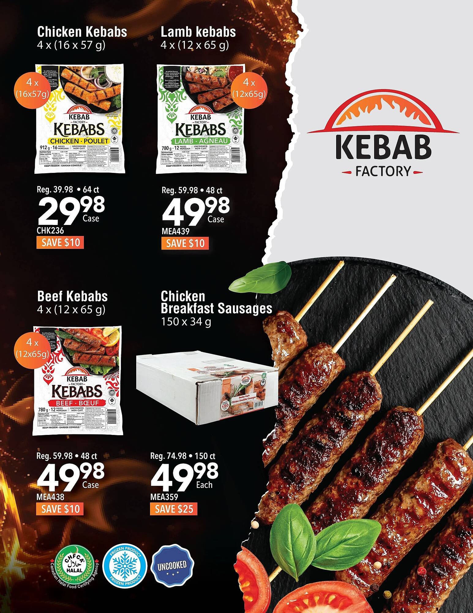 A1 Cash And Carry flyer