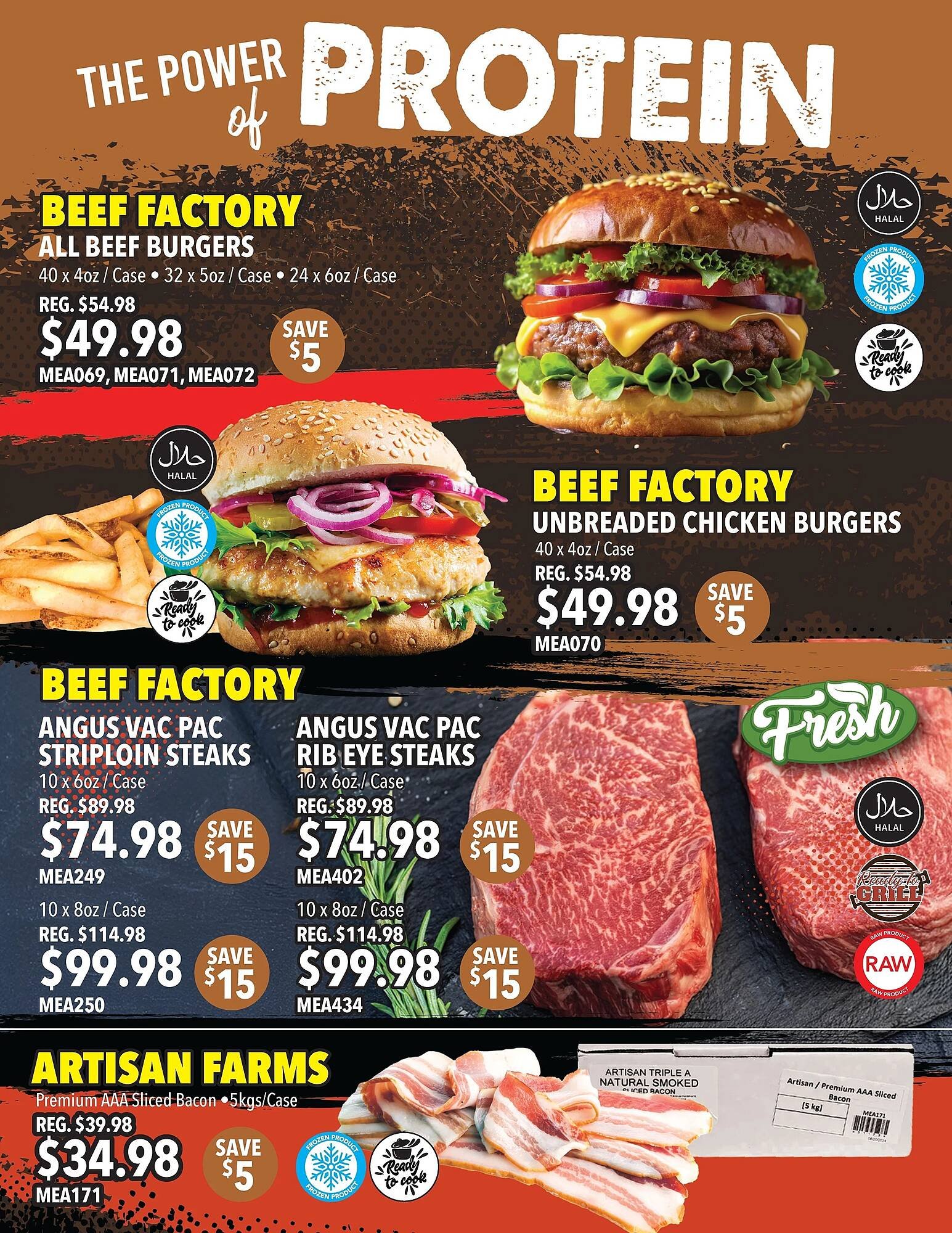 A1 Cash And Carry flyer