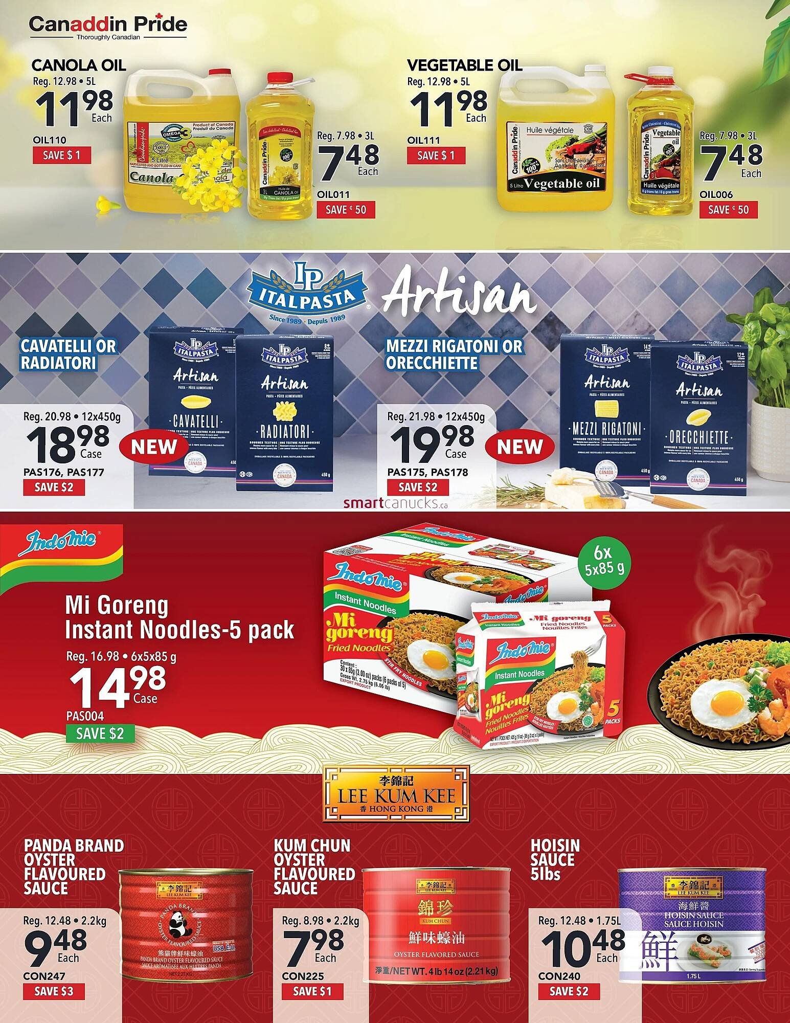 A1 Cash And Carry flyer