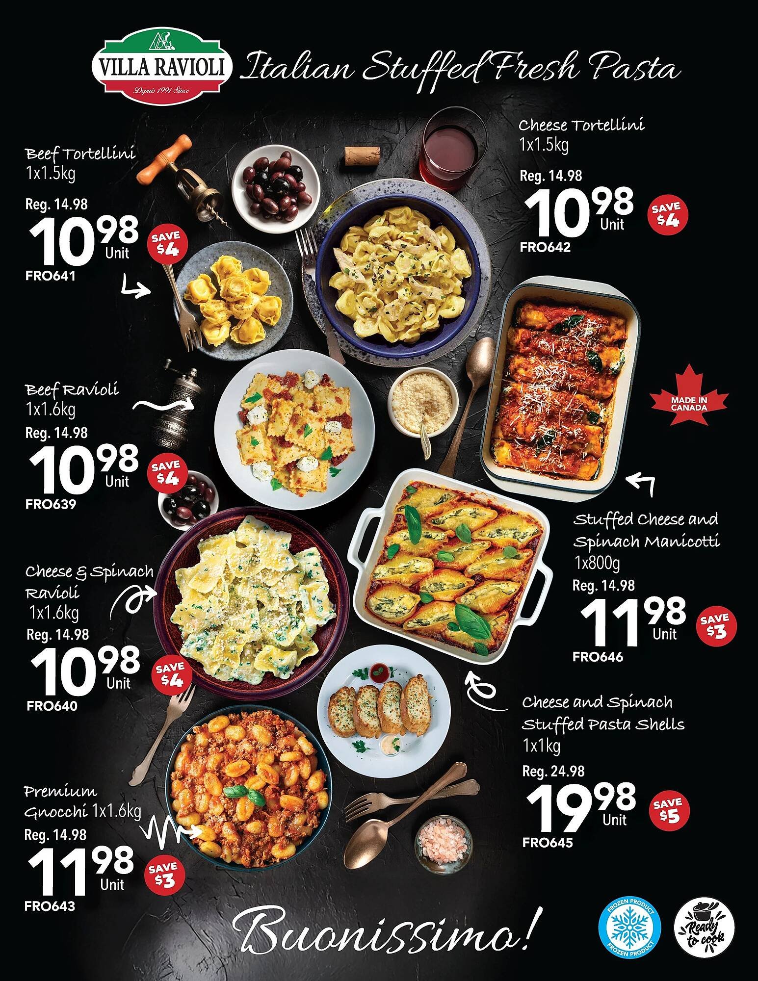 A1 Cash And Carry flyer