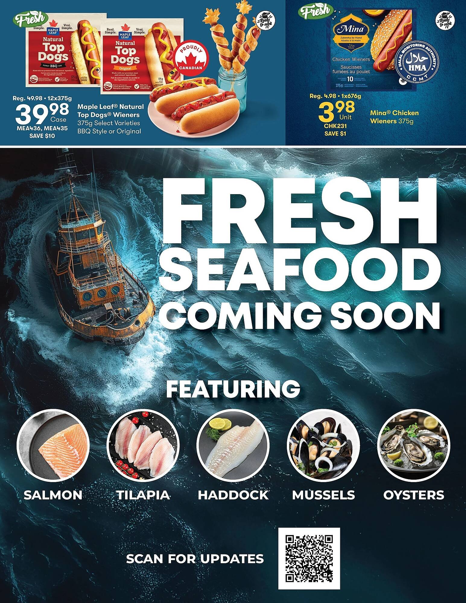 A1 Cash And Carry flyer