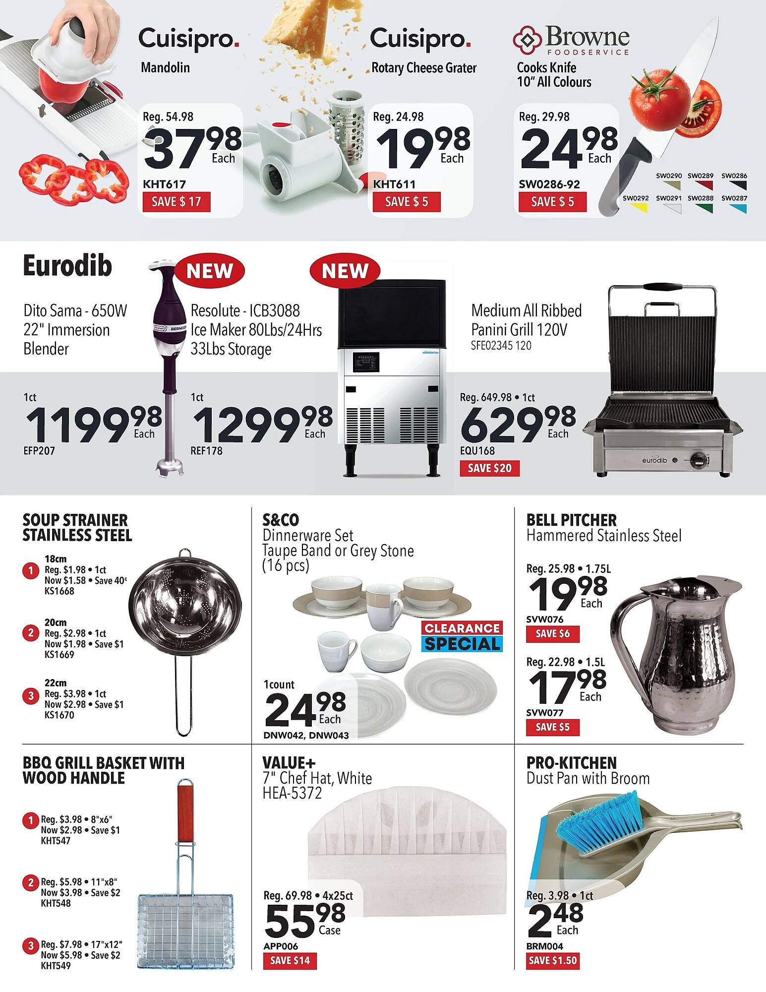 A1 Cash And Carry flyer