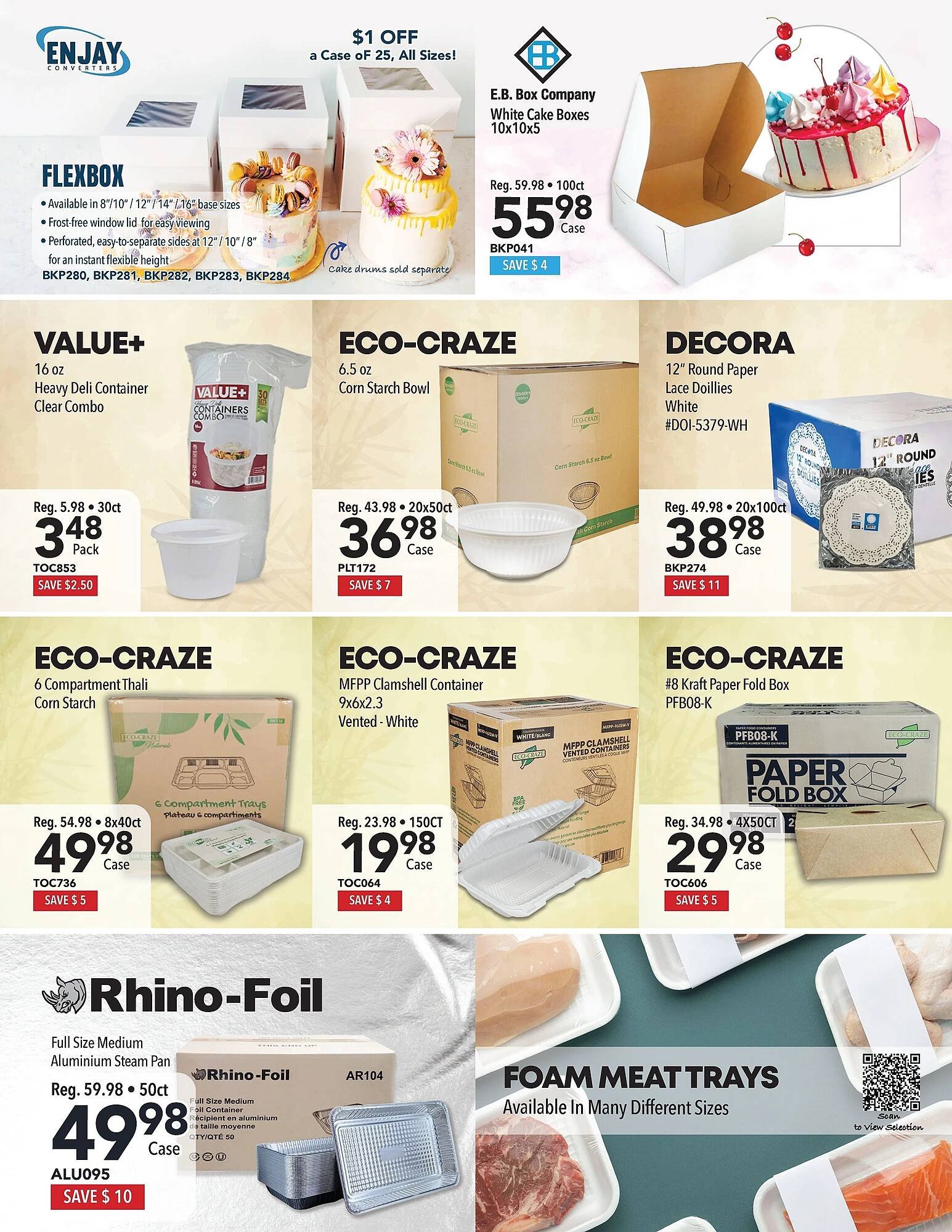 A1 Cash And Carry flyer