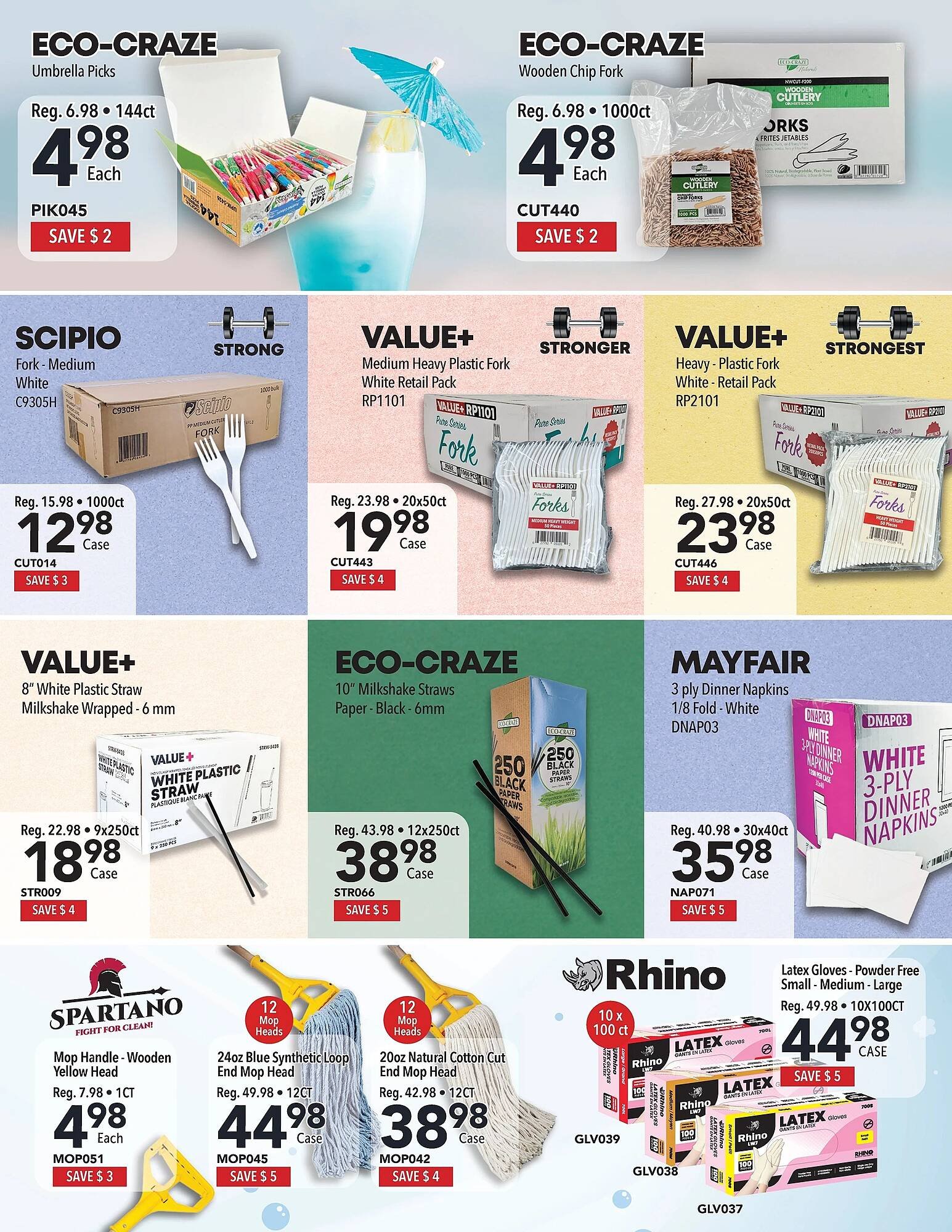 A1 Cash And Carry flyer