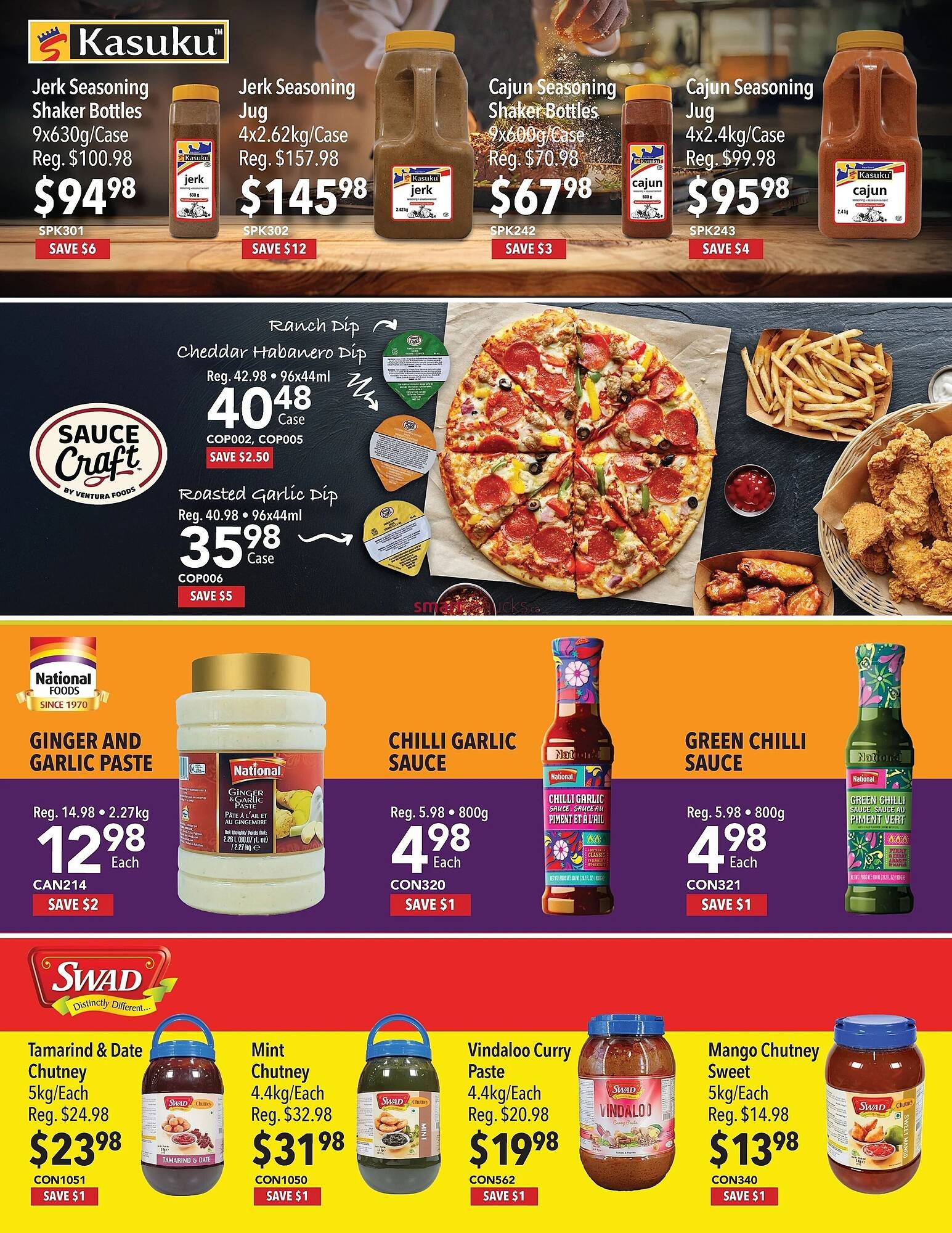 A1 Cash And Carry flyer