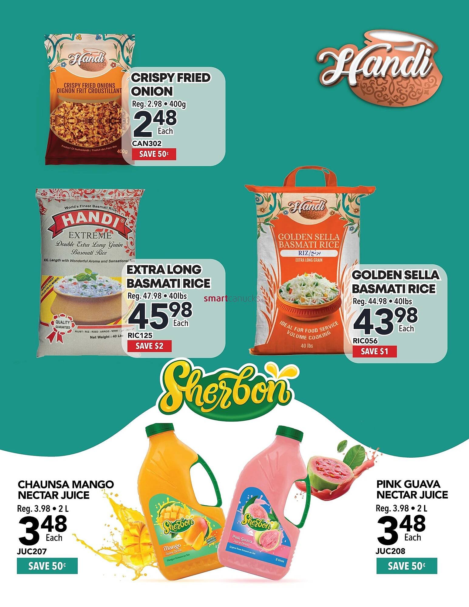 A1 Cash And Carry flyer