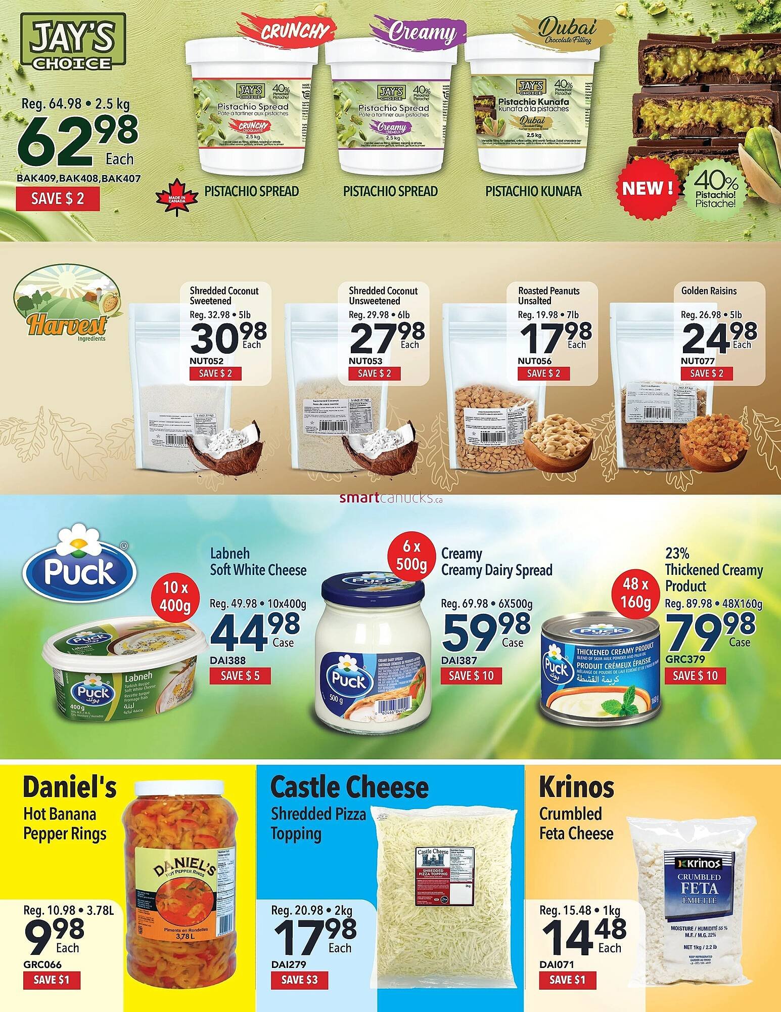 A1 Cash And Carry flyer