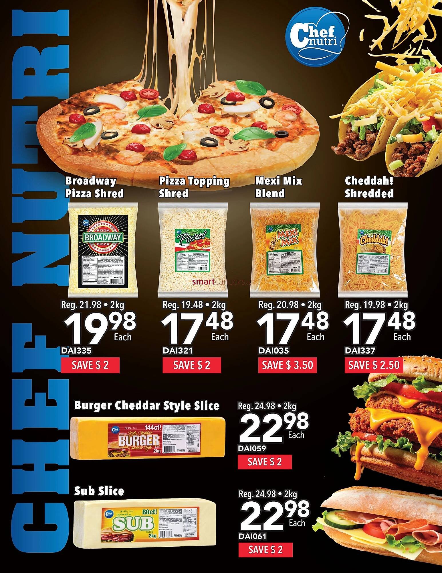 A1 Cash And Carry flyer