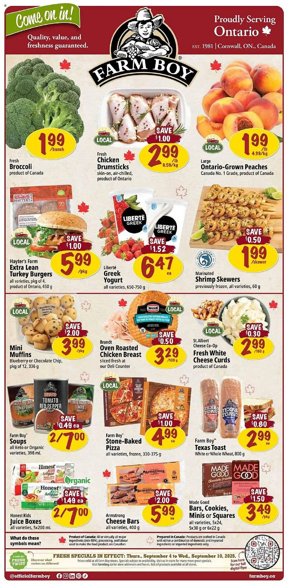 Farm Boy flyer