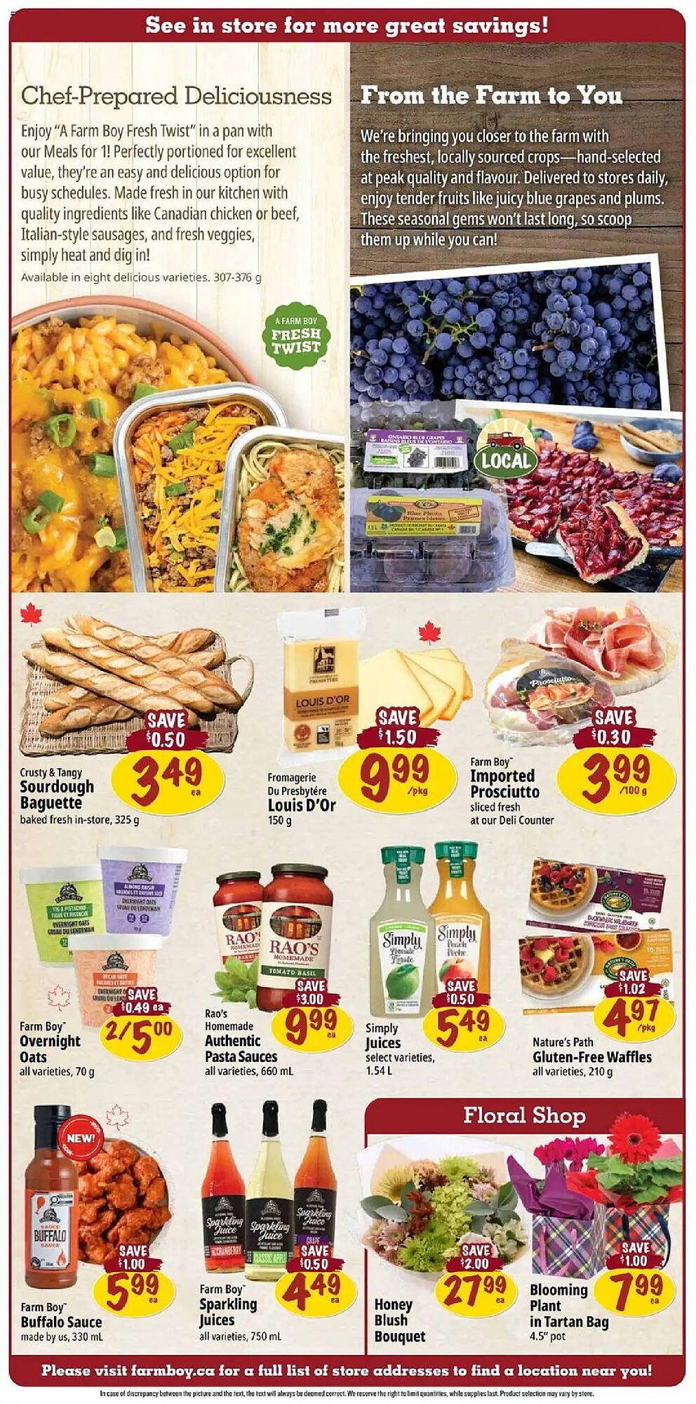 Farm Boy flyer