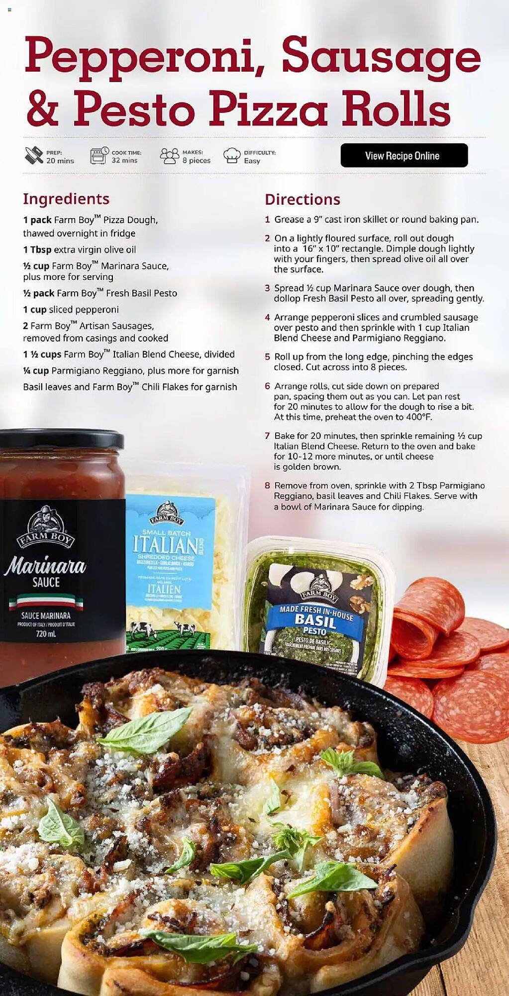 Farm Boy flyer