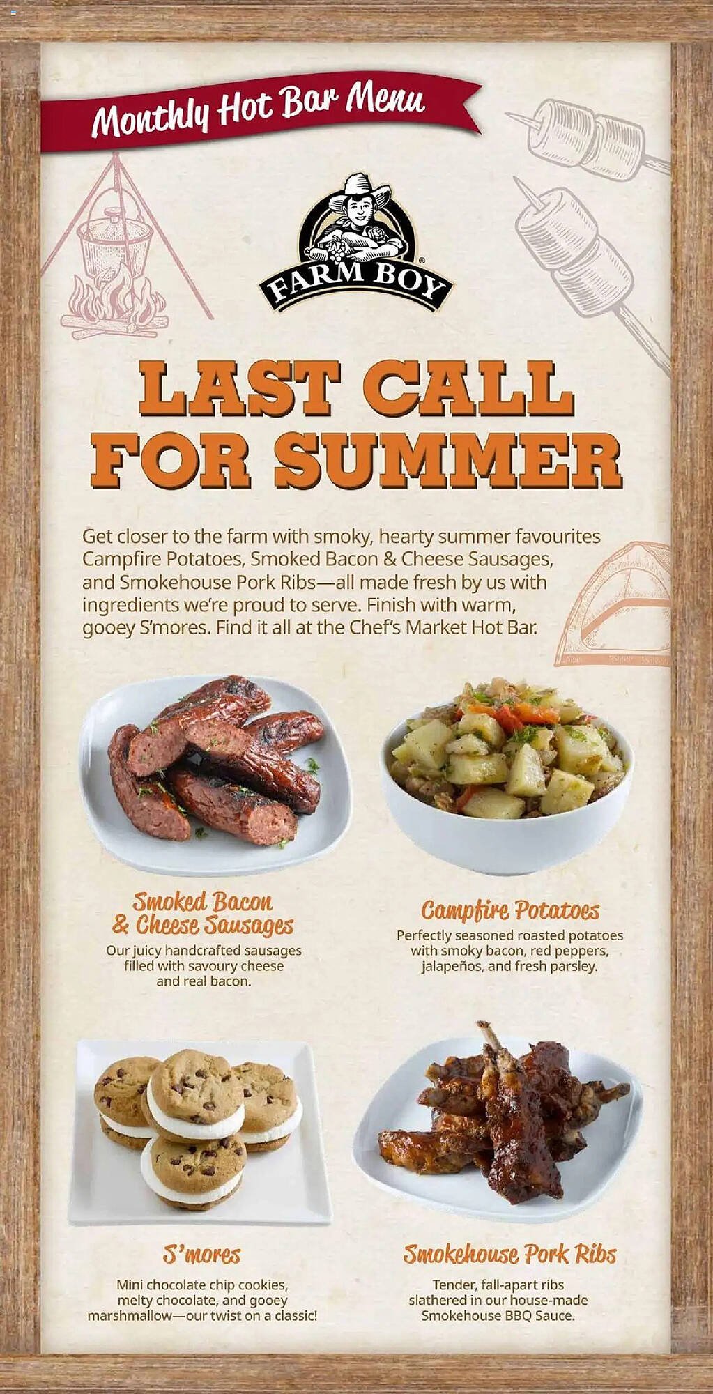 Farm Boy flyer