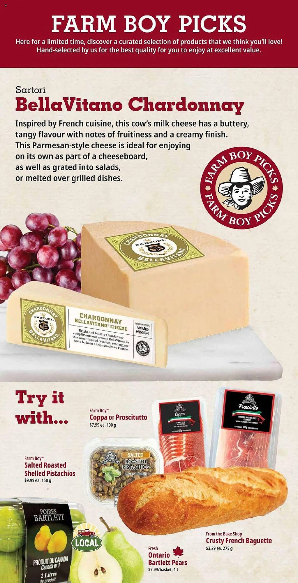Farm Boy flyer