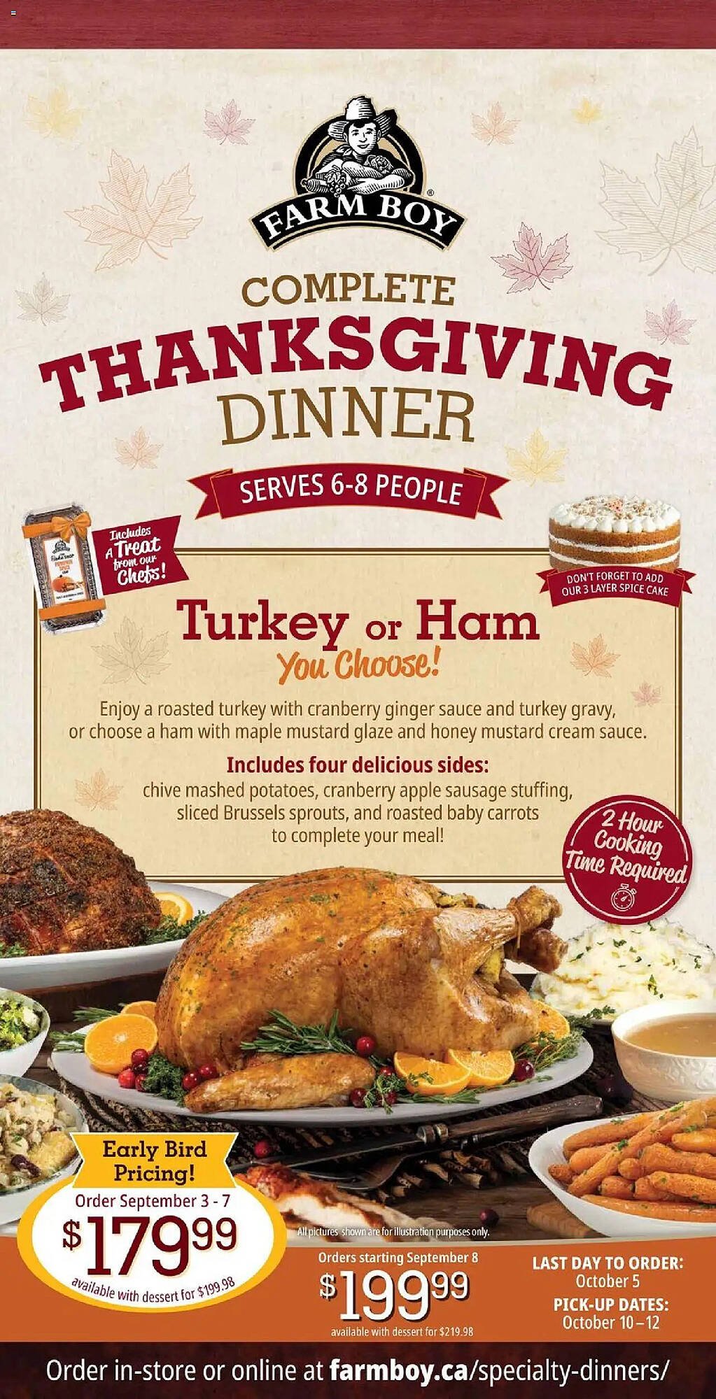 Farm Boy flyer