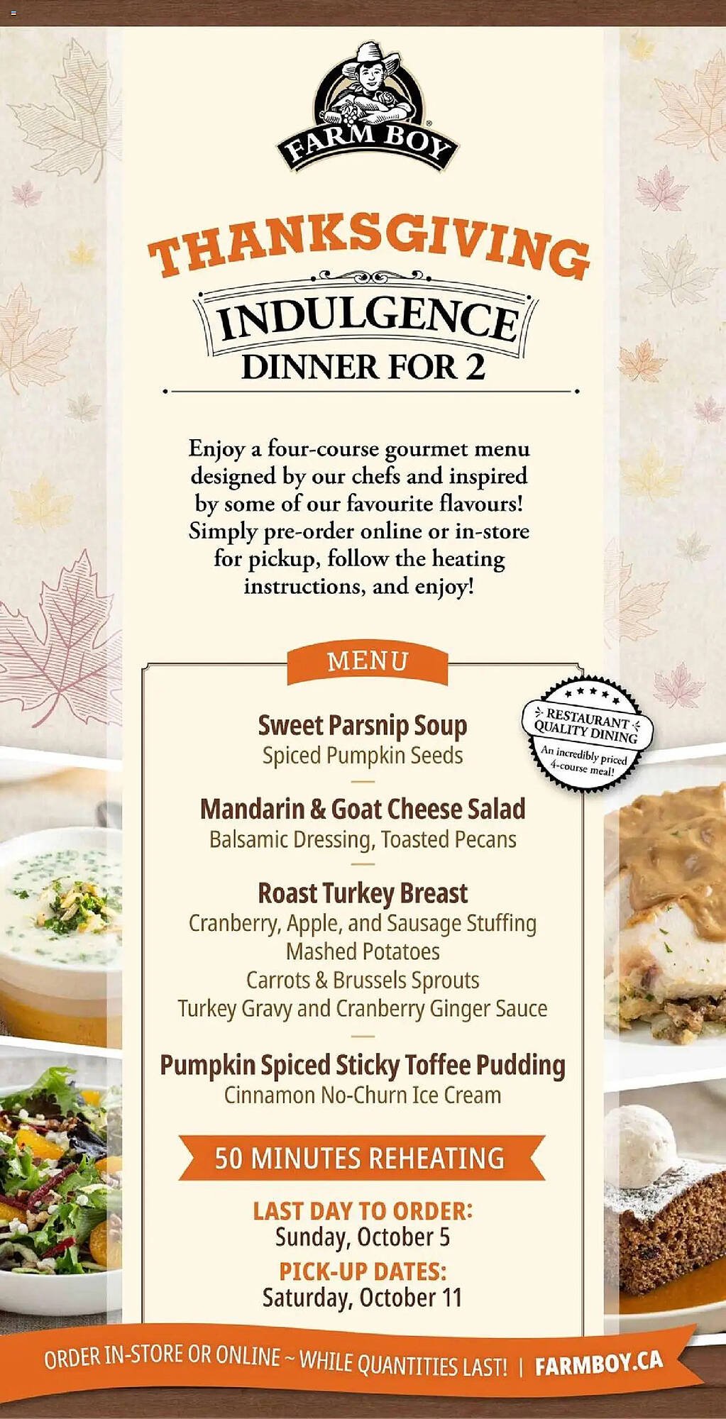 Farm Boy flyer