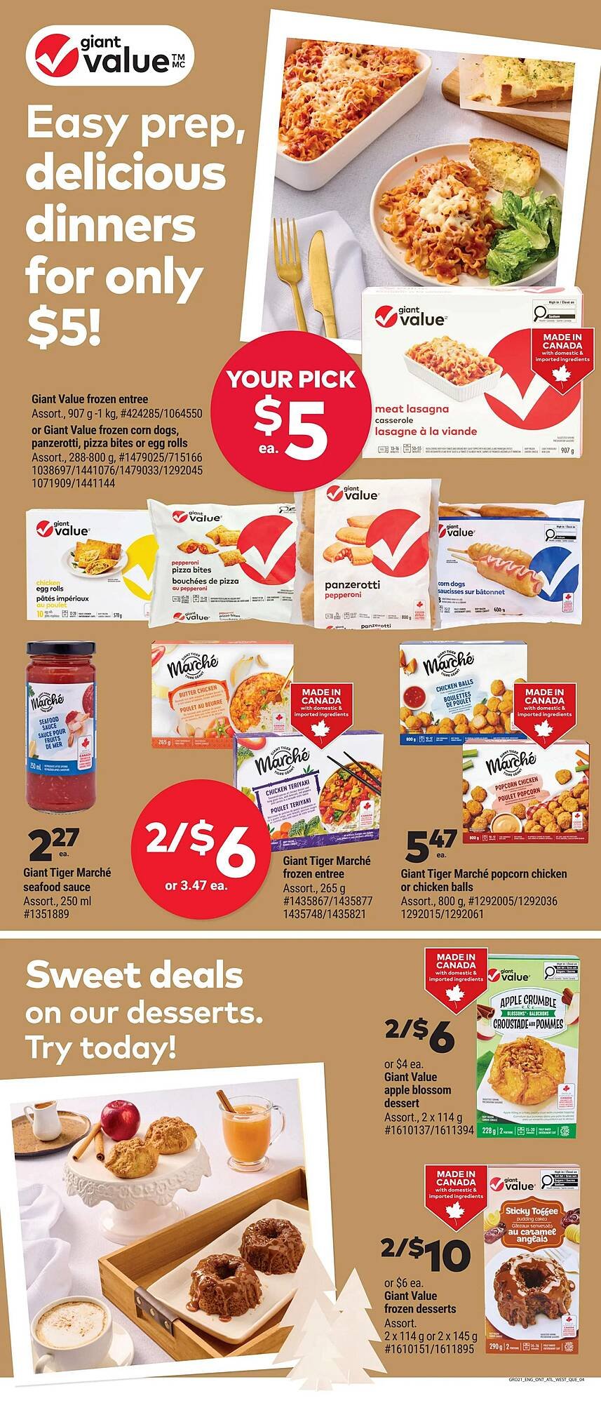 Giant Tiger flyer (2025-12-25 - 2025-12-30) | 4