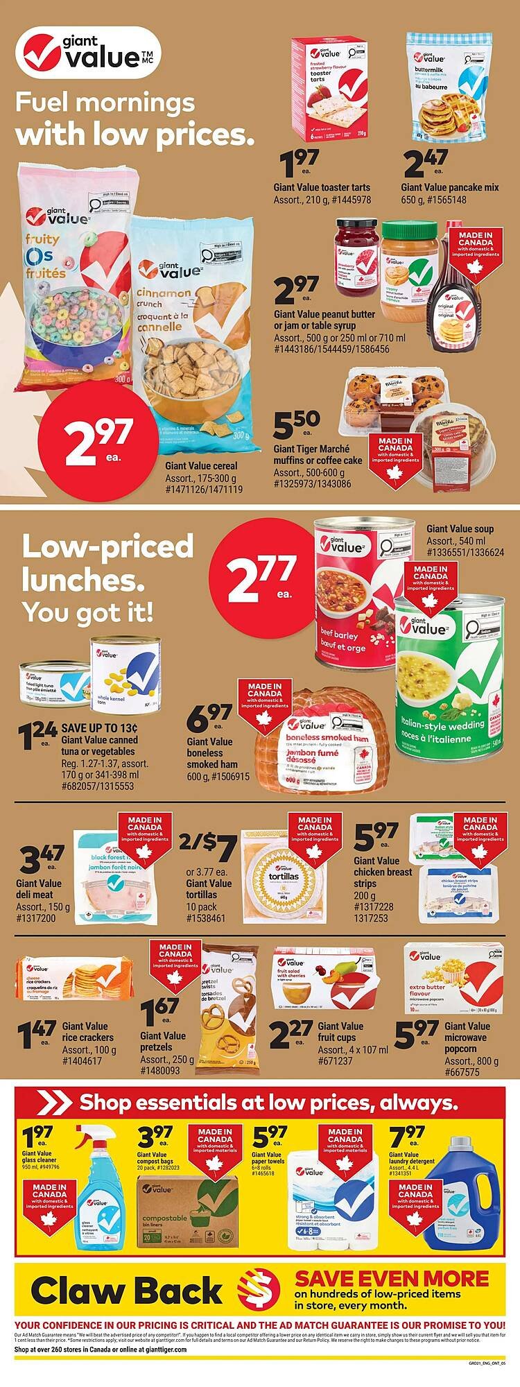 Giant Tiger flyer (2025-12-25 - 2025-12-30) | 5