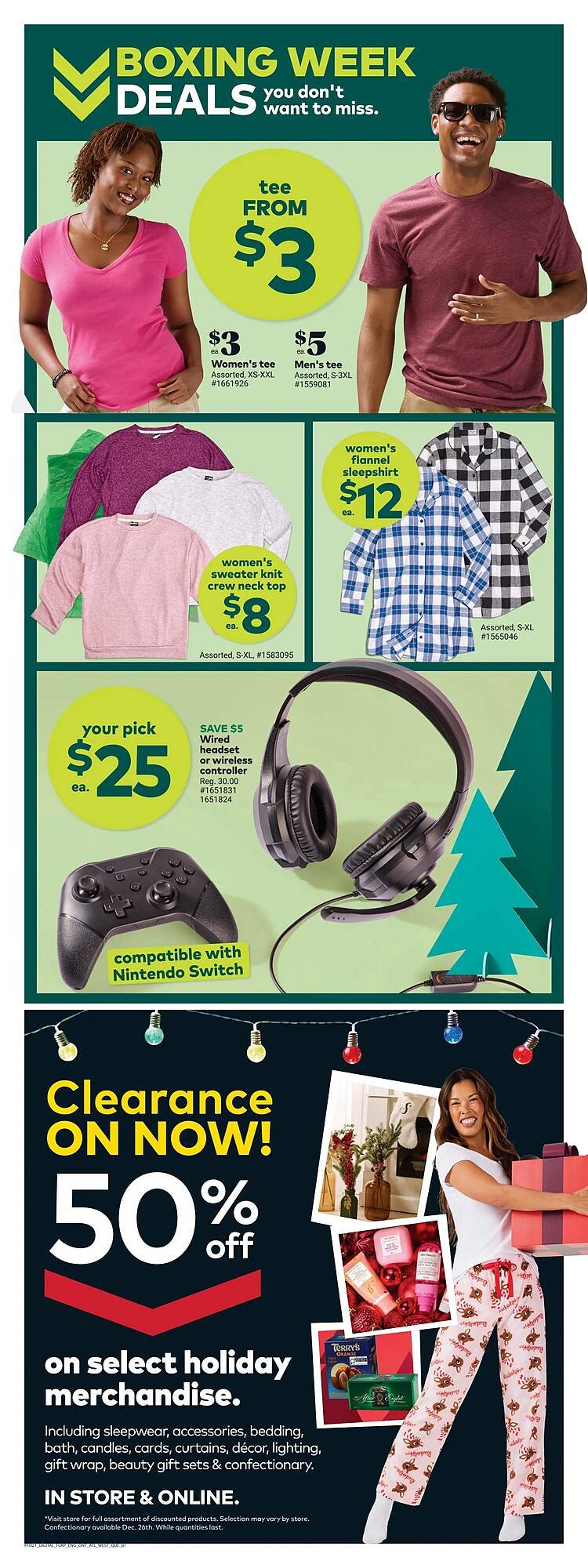 Giant Tiger flyer (2025-12-25 - 2025-12-30) | 7