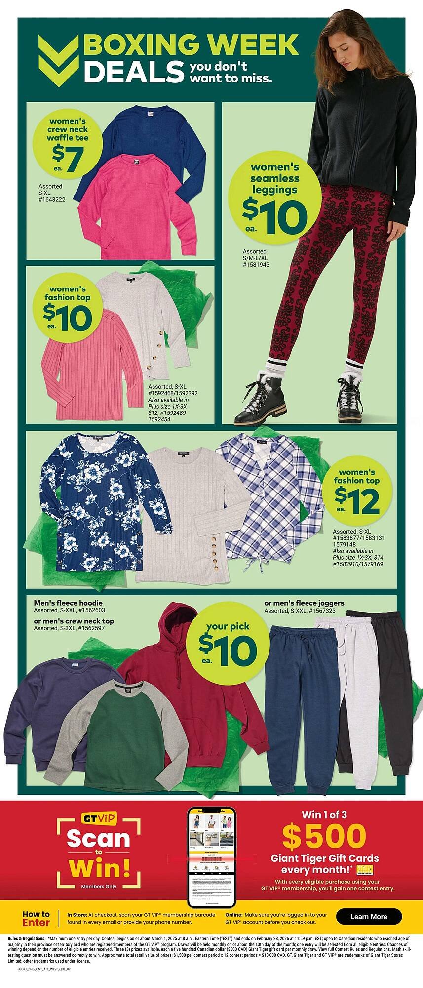 Giant Tiger flyer (2025-12-25 - 2025-12-30) | 8