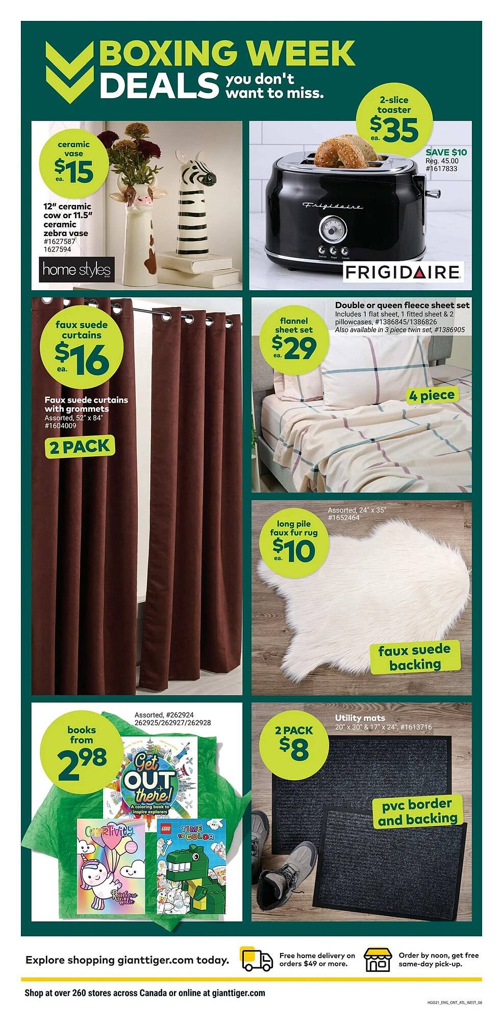 Giant Tiger flyer (2025-12-25 - 2025-12-30) | 9