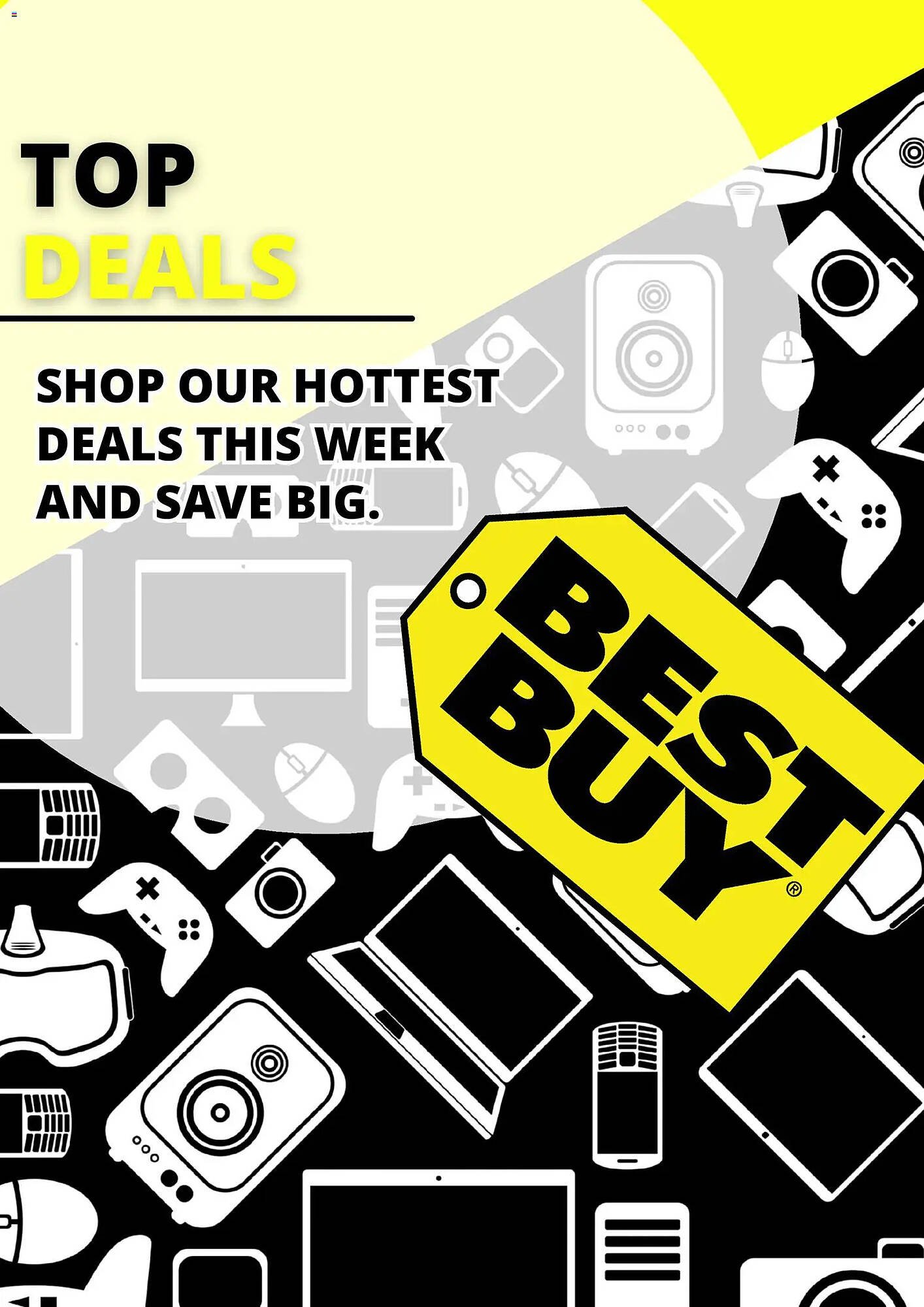 Best Buy flyer