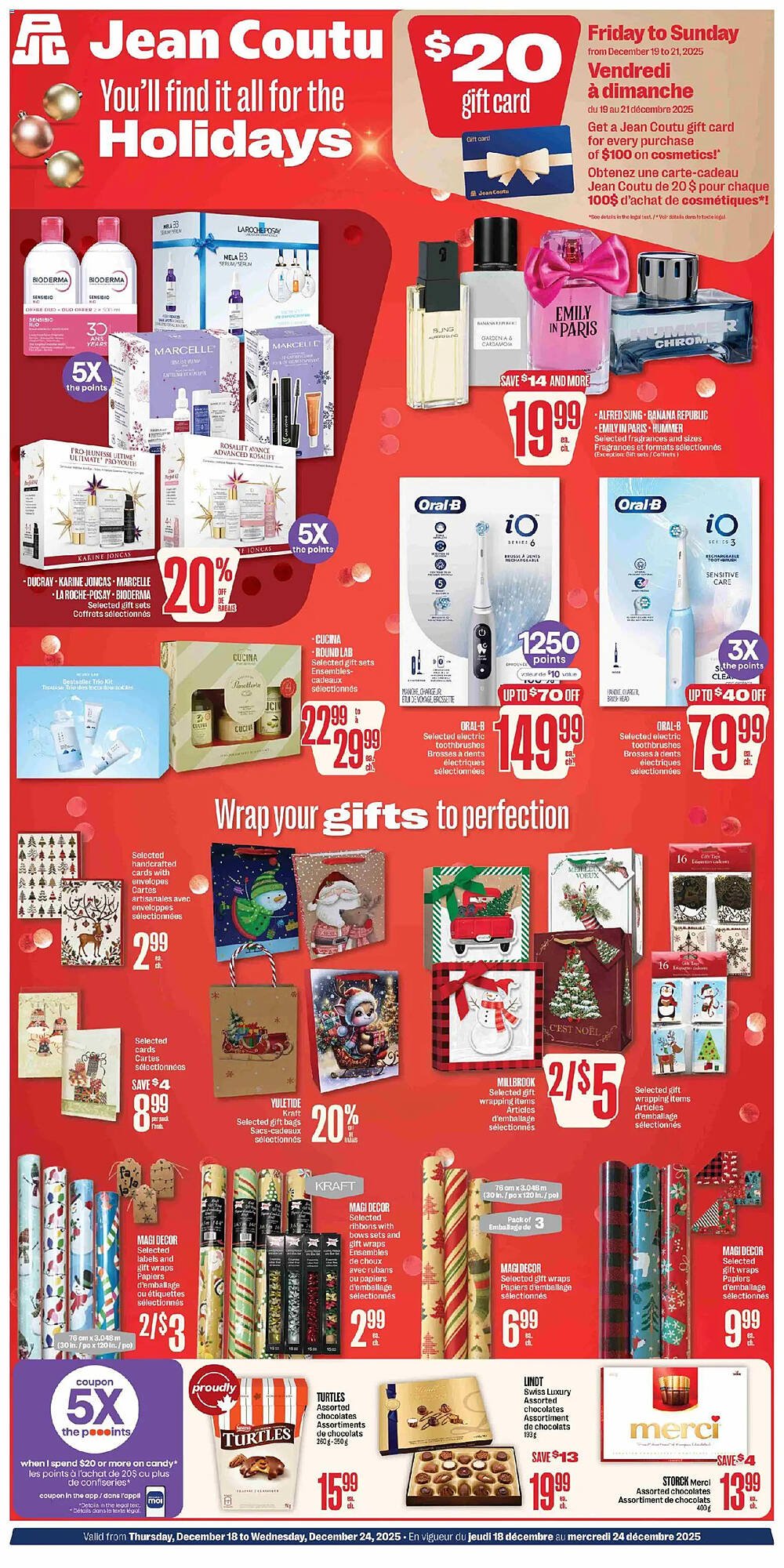 Jean Coutu flyer (2025-12-18 - 2025-12-24) | 1