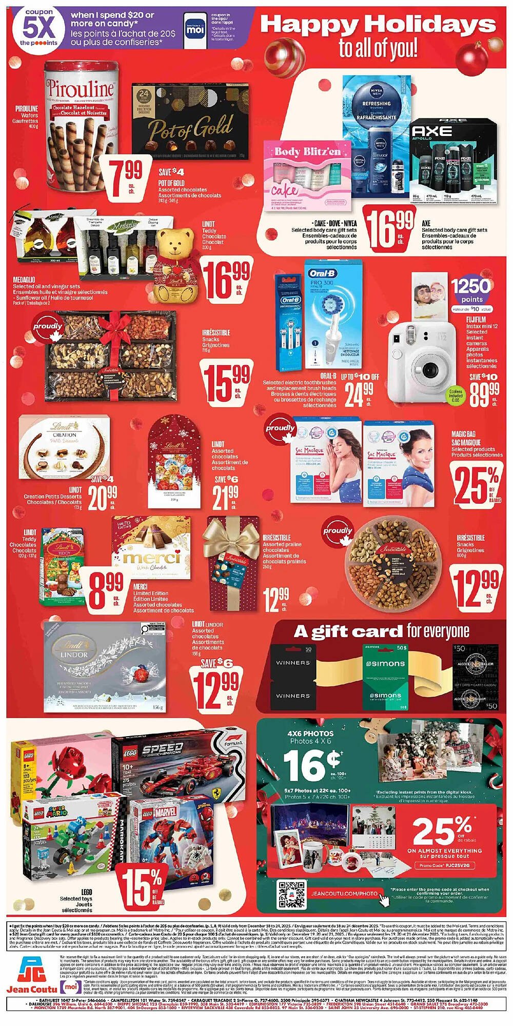 Jean Coutu flyer (2025-12-18 - 2025-12-24) | 2