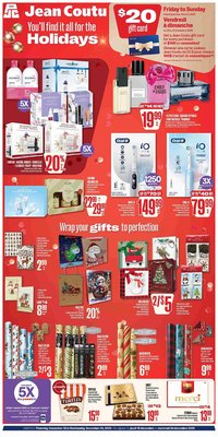 Jean Coutu flyer (2025-12-18 - 2025-12-24)