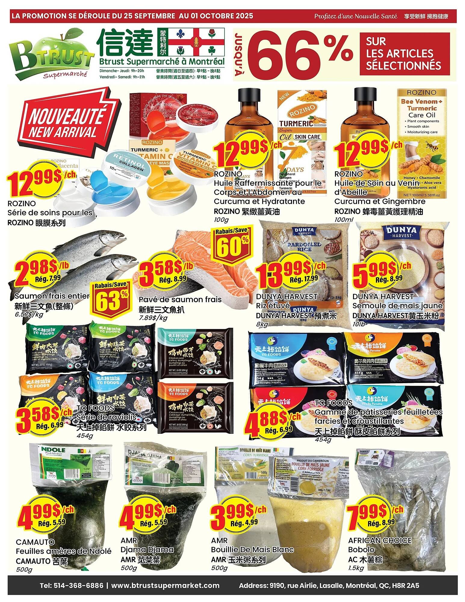 Btrust Supermarket flyer (2025-09-25 - 2025-10-01) | 1
