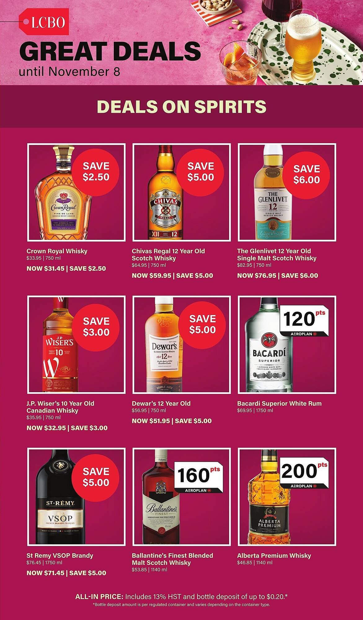 LCBO flyer