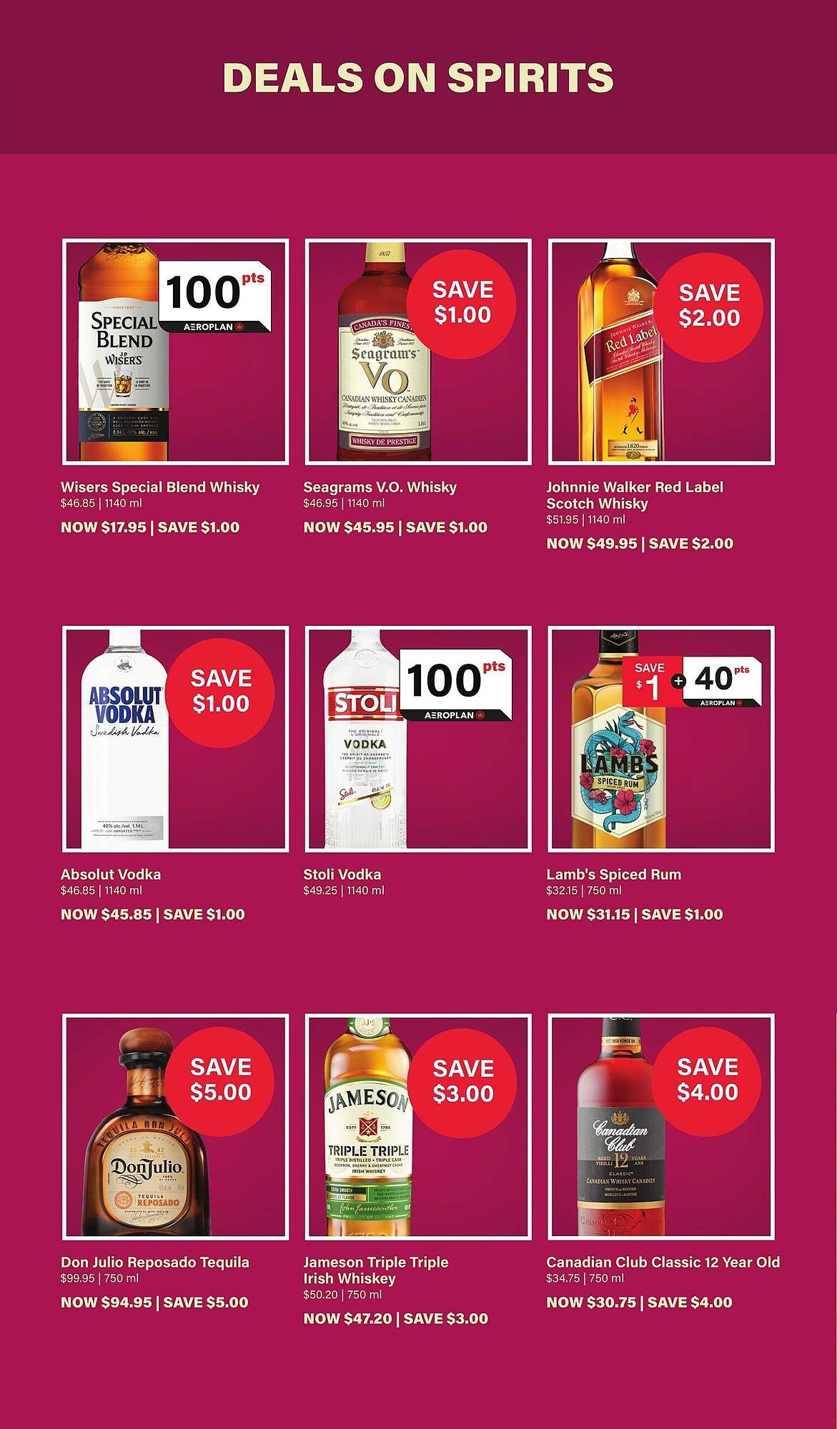 LCBO flyer