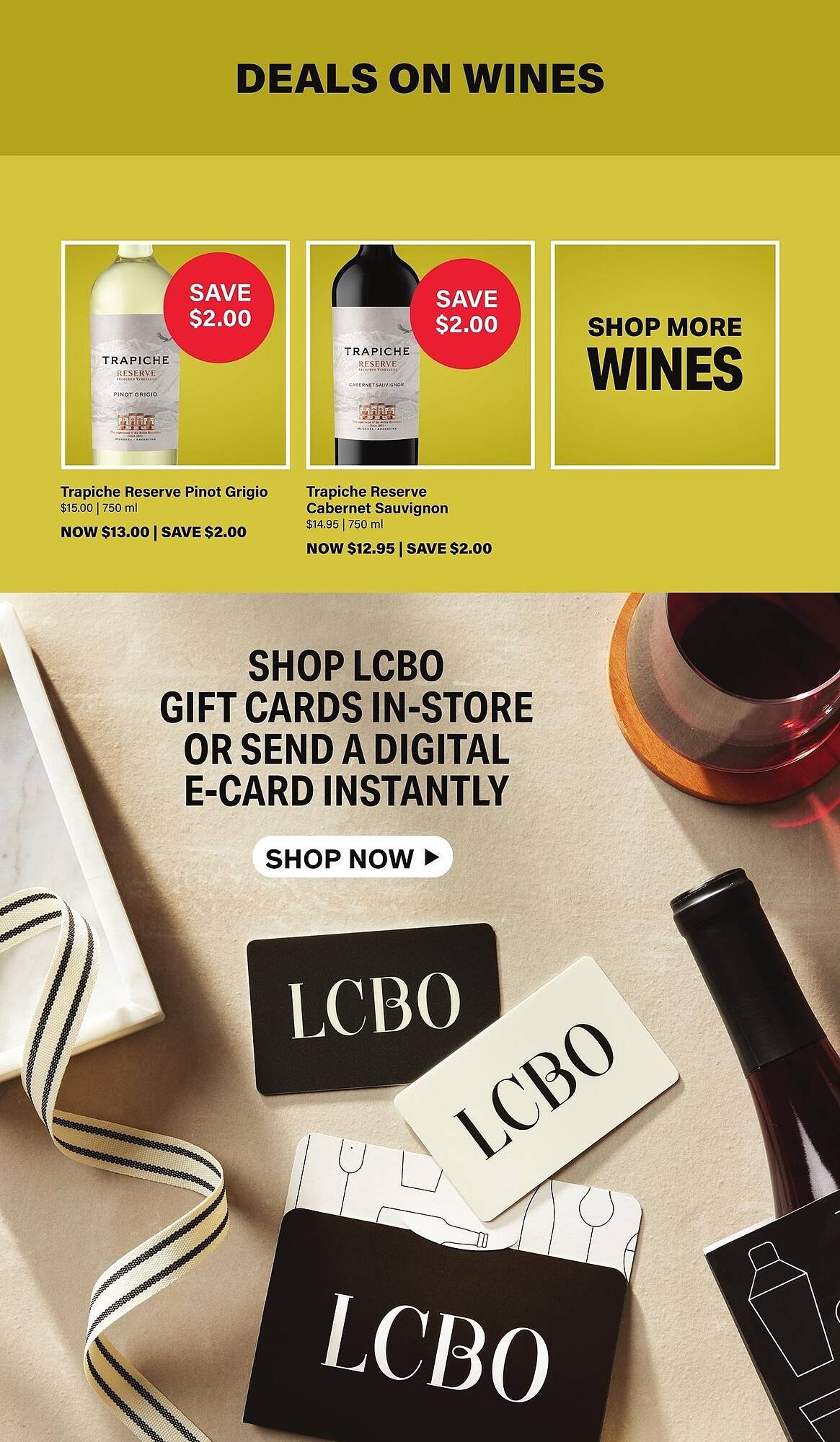 LCBO flyer