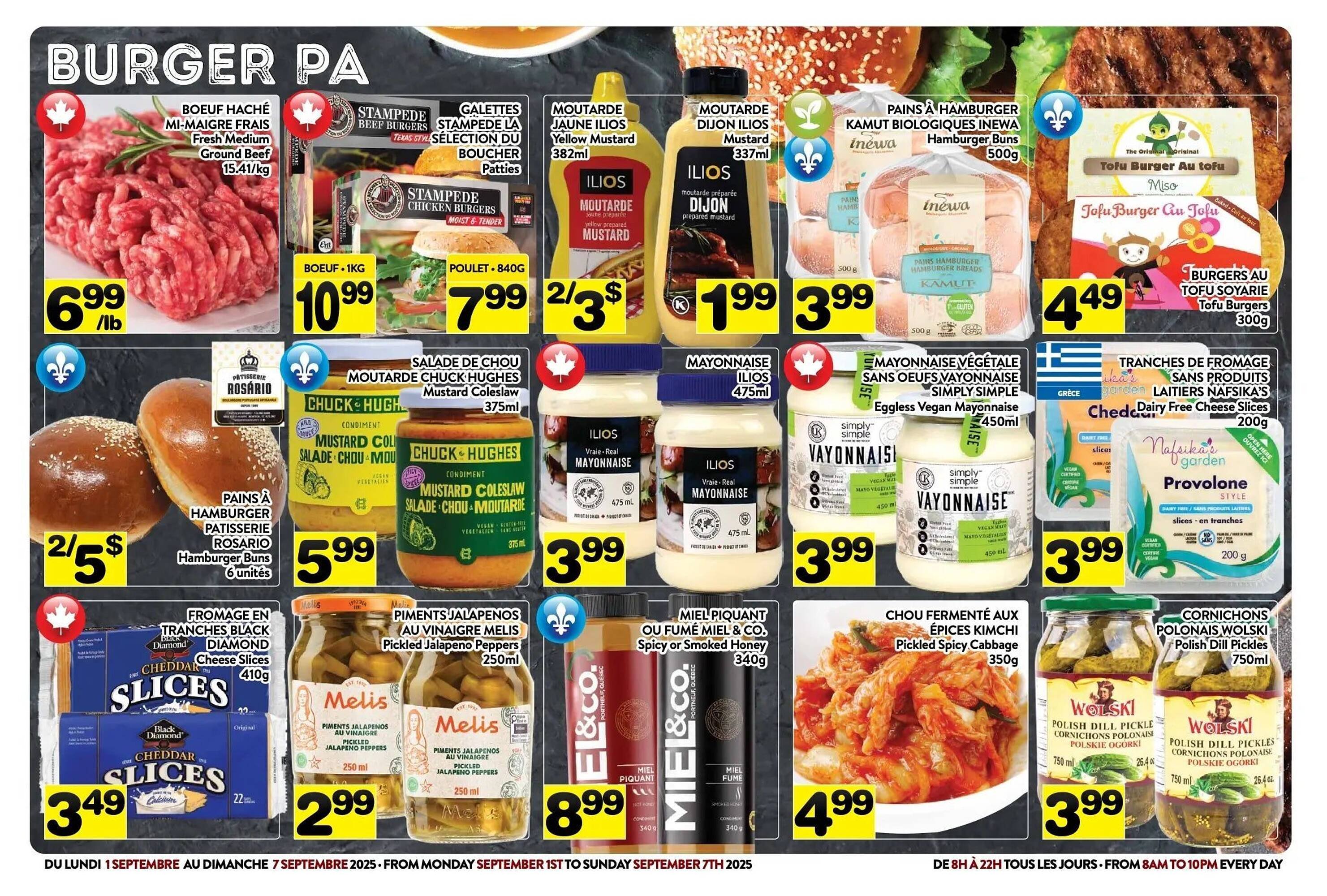 Supermarché PA flyer