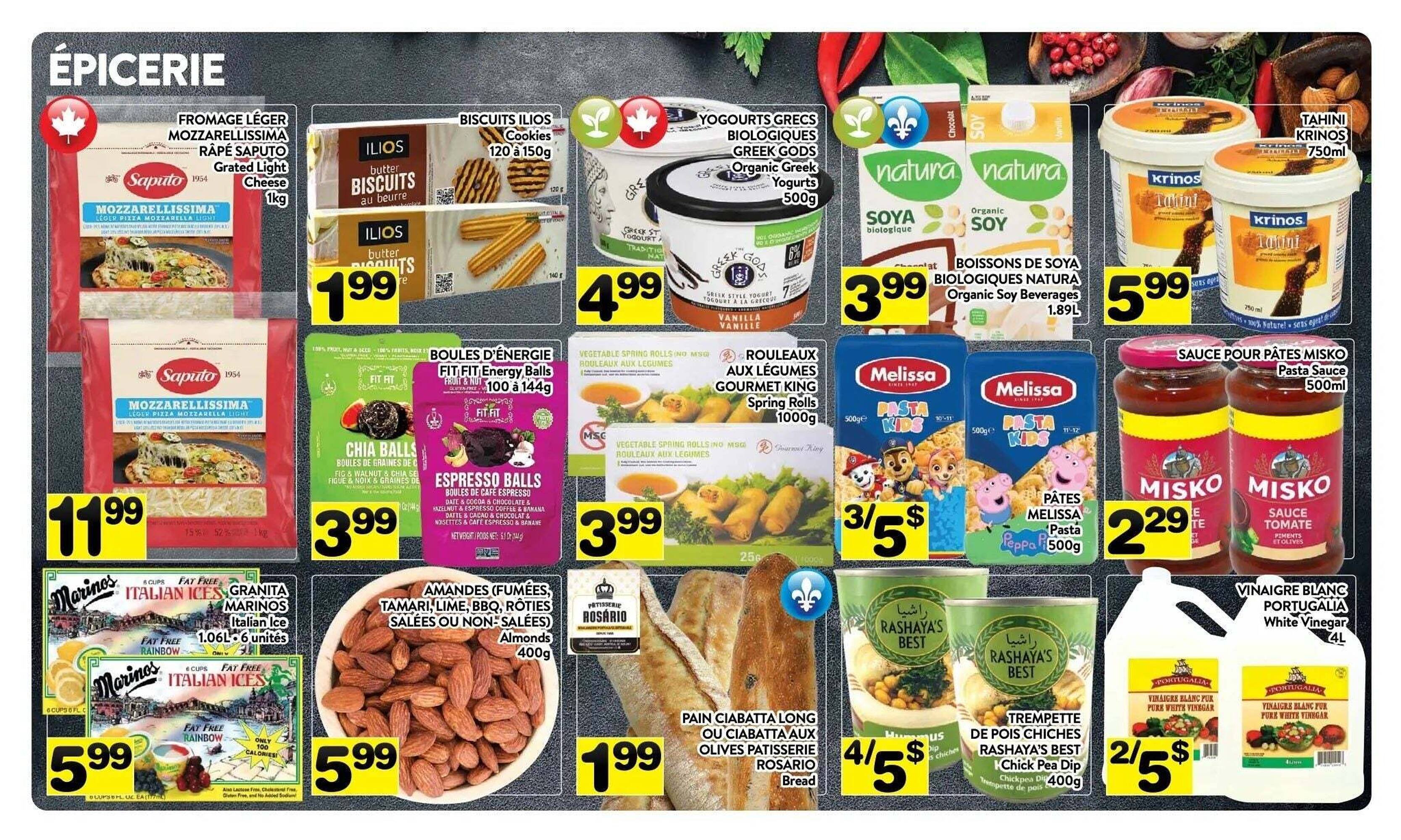 Supermarché PA flyer