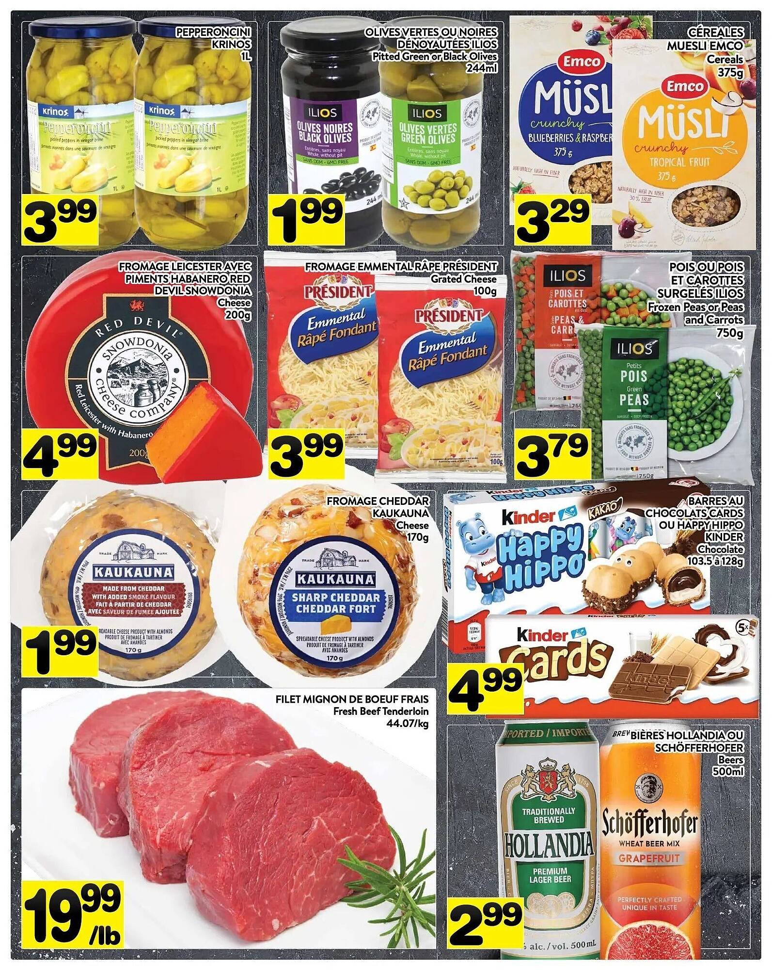 Supermarché PA flyer