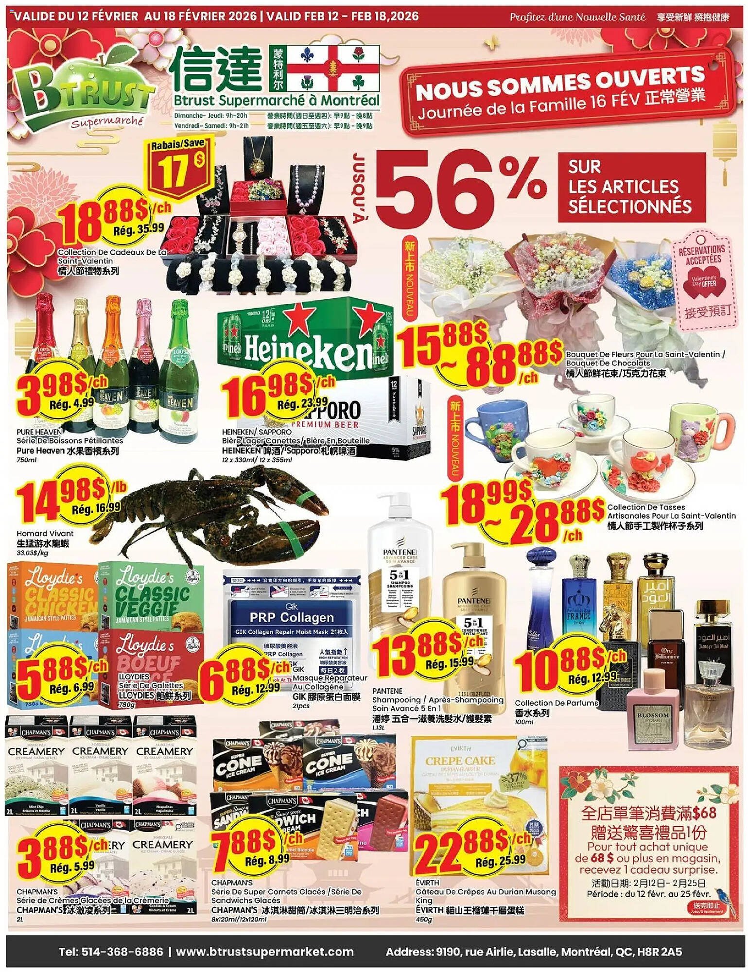 Btrust Supermarket flyer (2026-02-12 - 2026-02-19) | 1