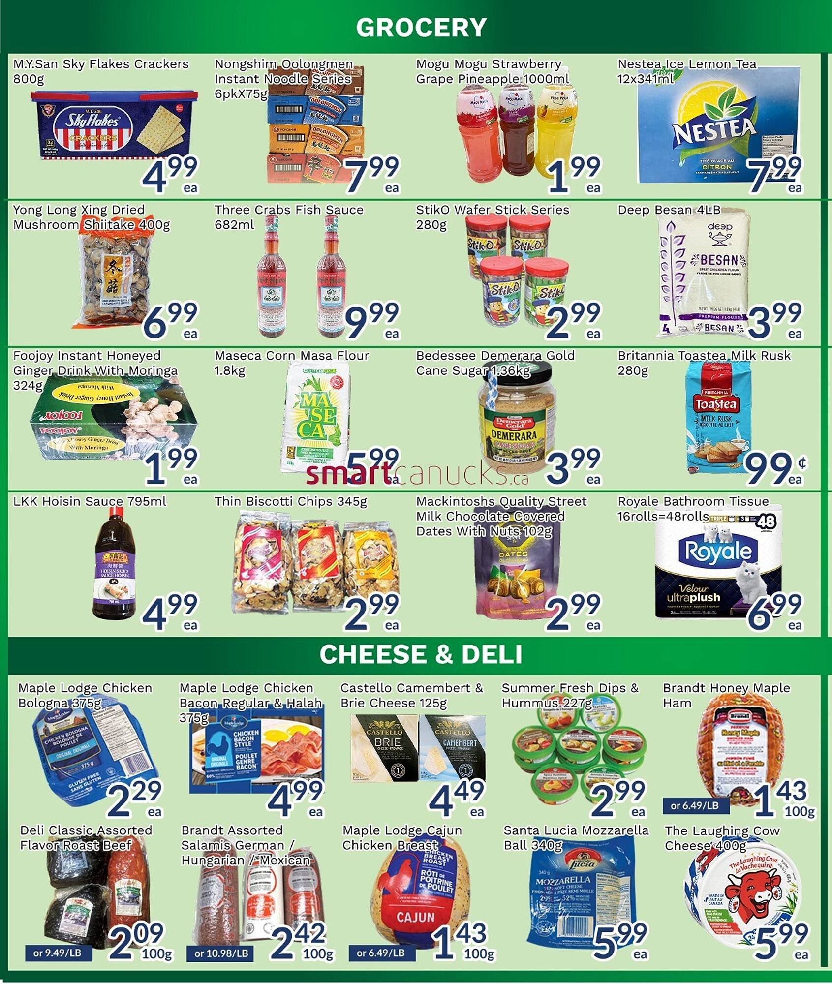 Oceans Fresh Food Market flyer