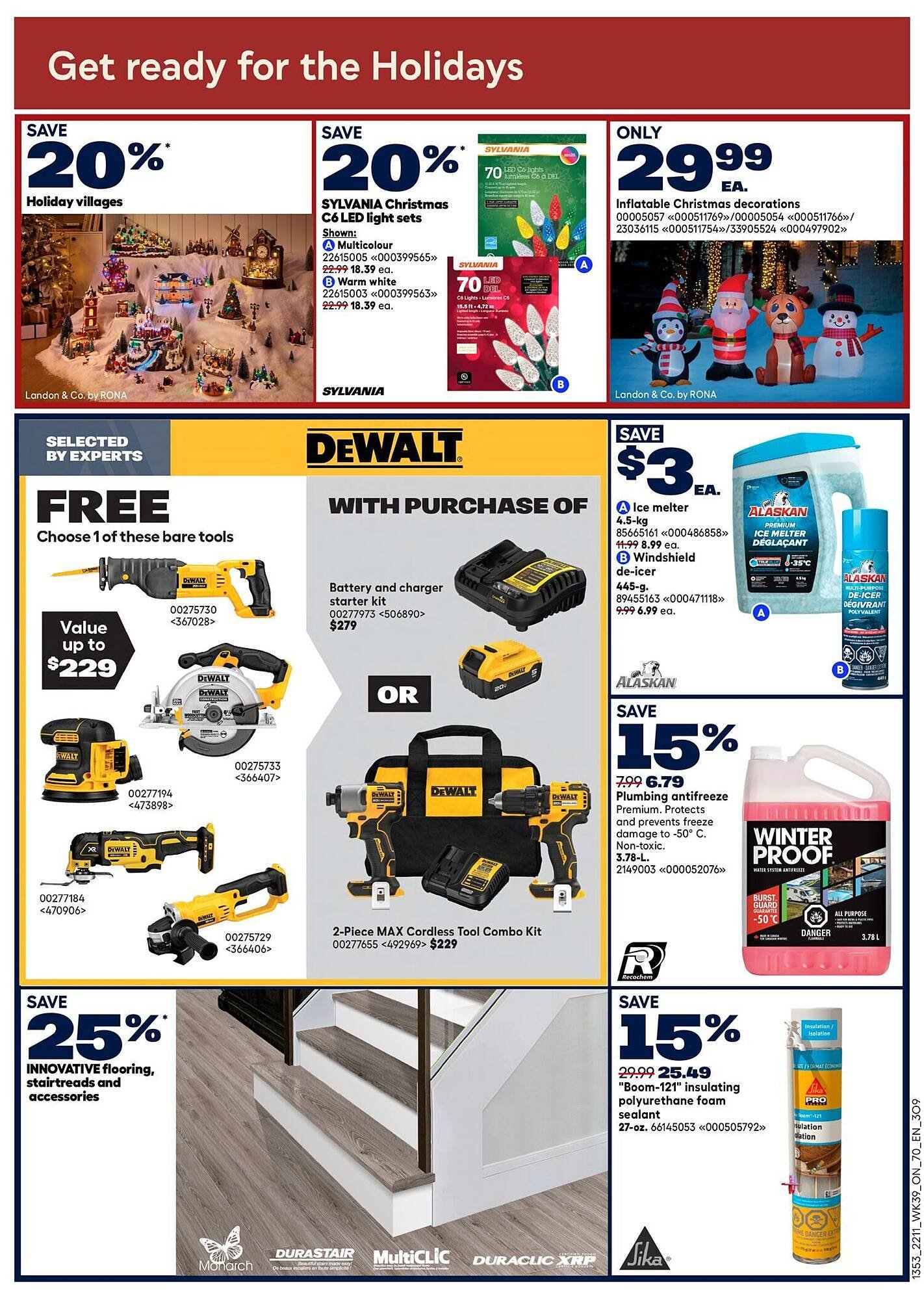 RONA flyer (2025-10-23 - 2025-10-30) | 2