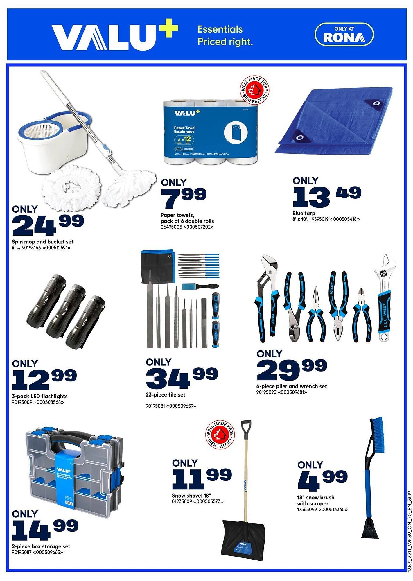 RONA flyer (2025-10-23 - 2025-10-30) | 17