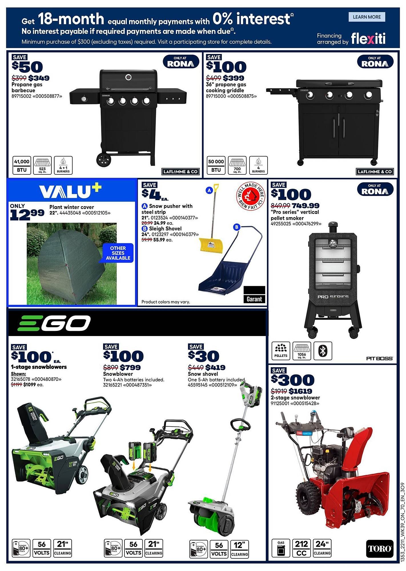 RONA flyer (2025-10-23 - 2025-10-30) | 5