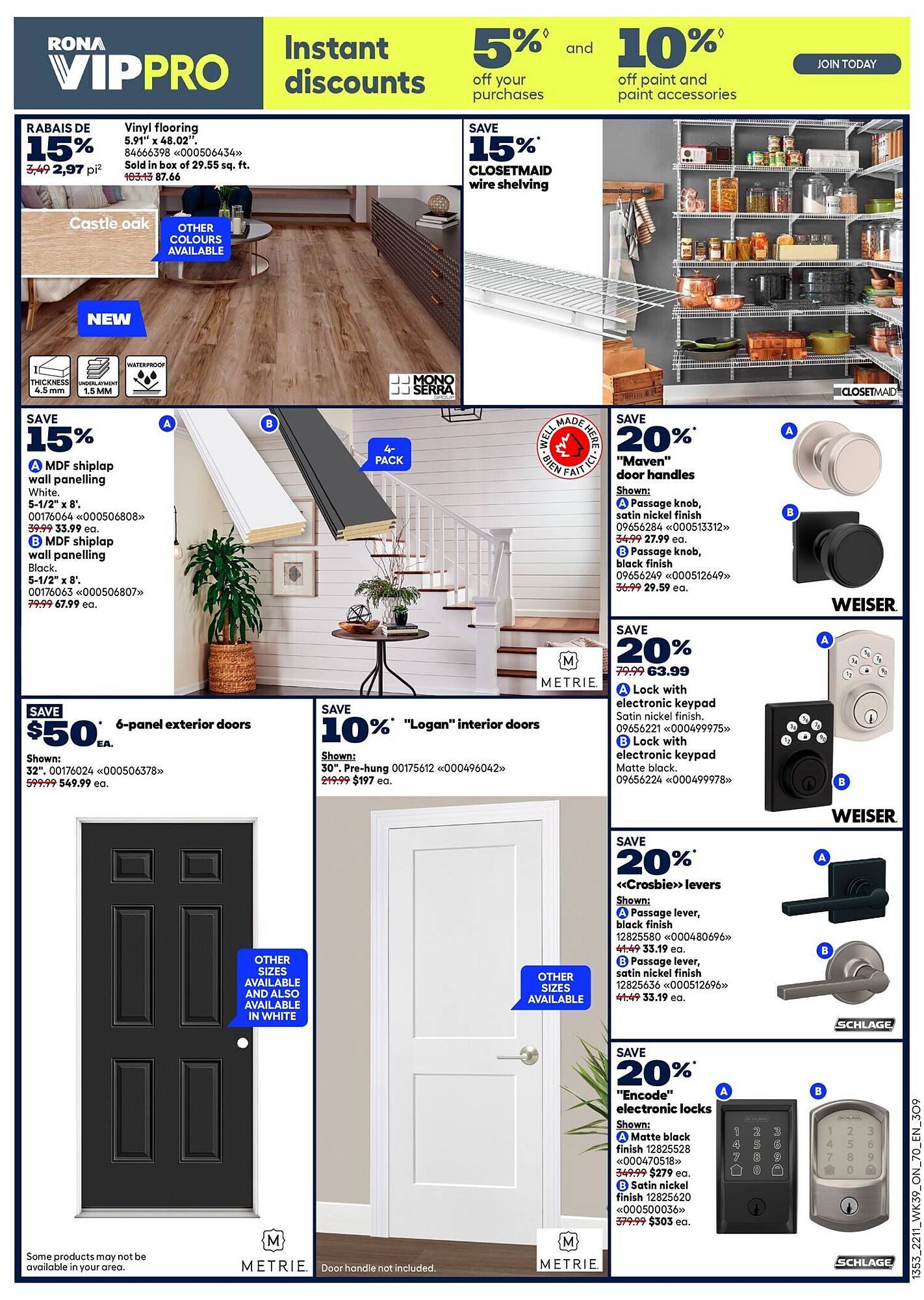 RONA flyer (2025-10-23 - 2025-10-30) | 7