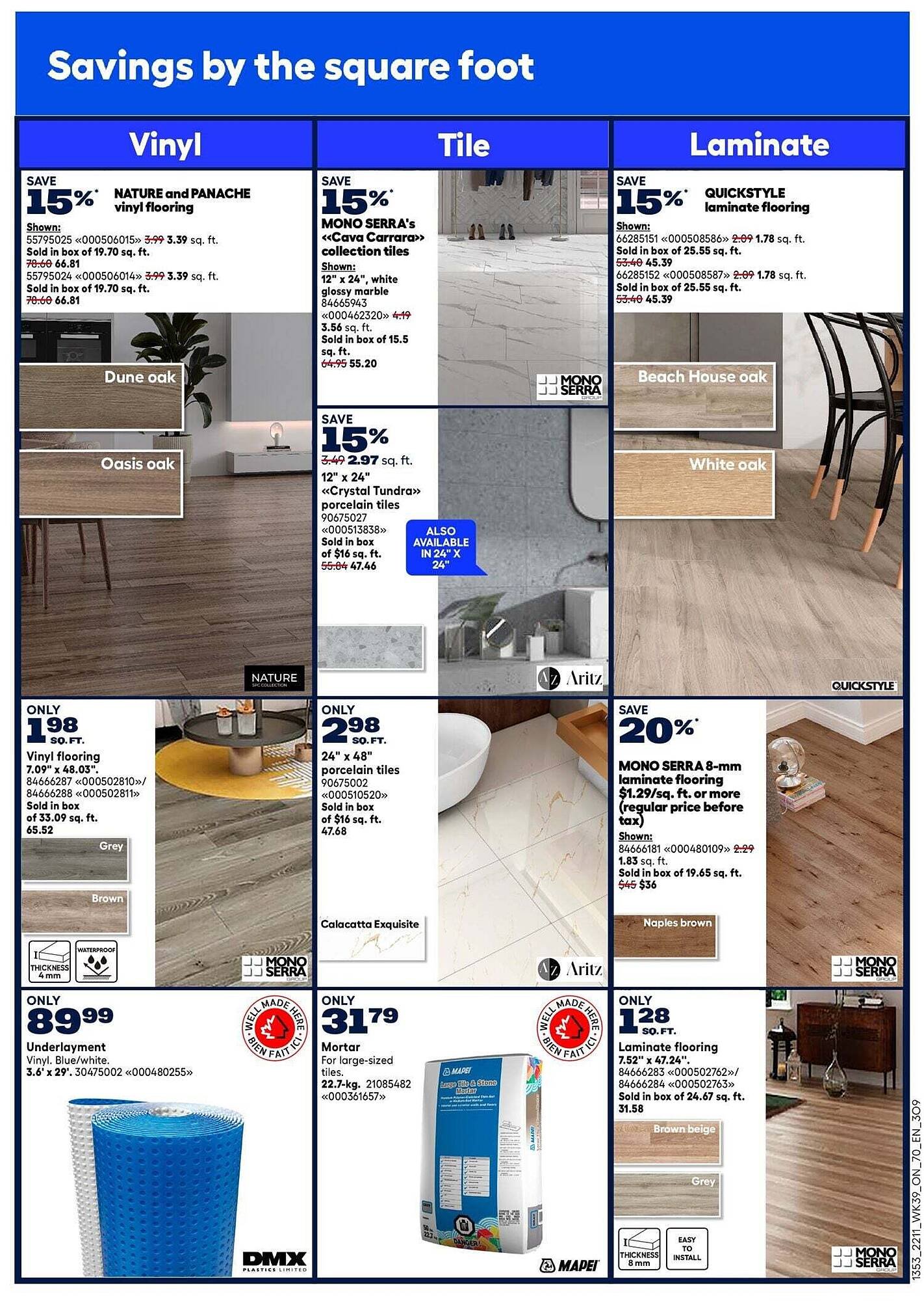 RONA flyer (2025-10-23 - 2025-10-30) | 8