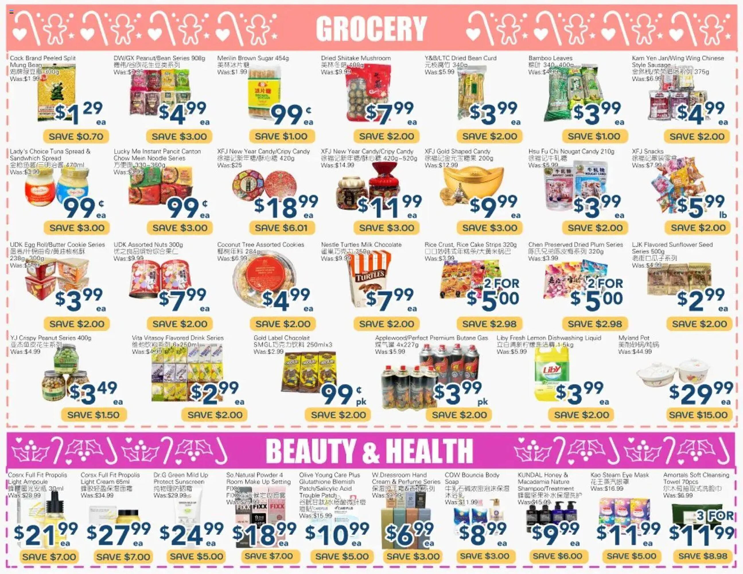 Oceans Fresh Food Market flyer (2026-01-30 - 2026-02-05) | 3