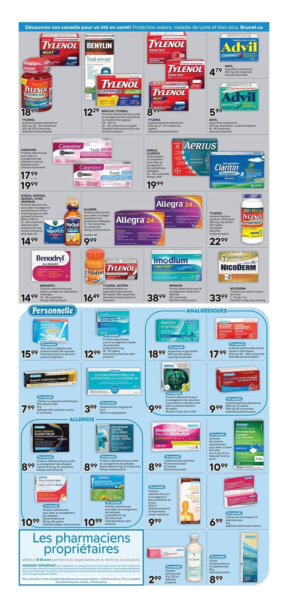 Brunet flyer