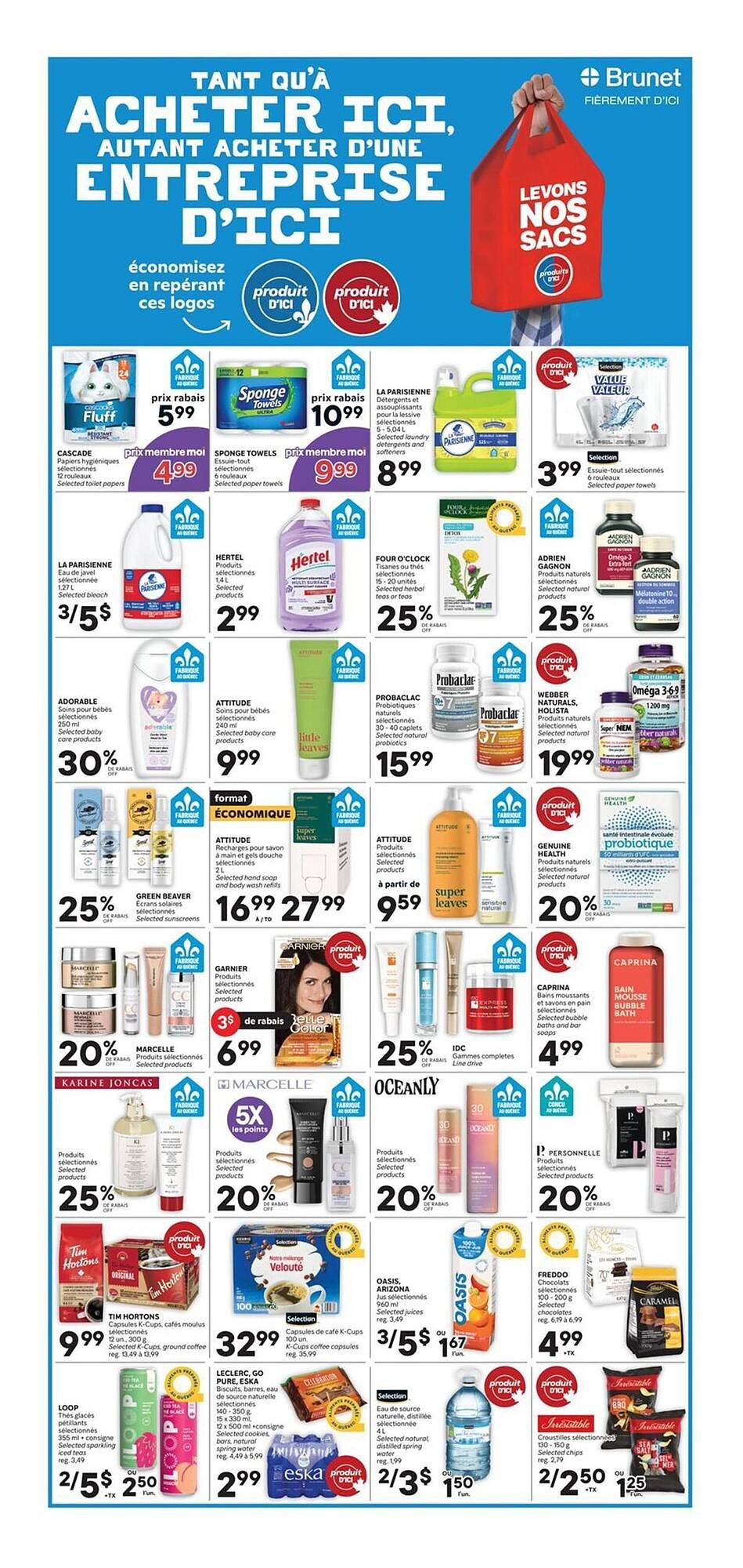 Brunet flyer