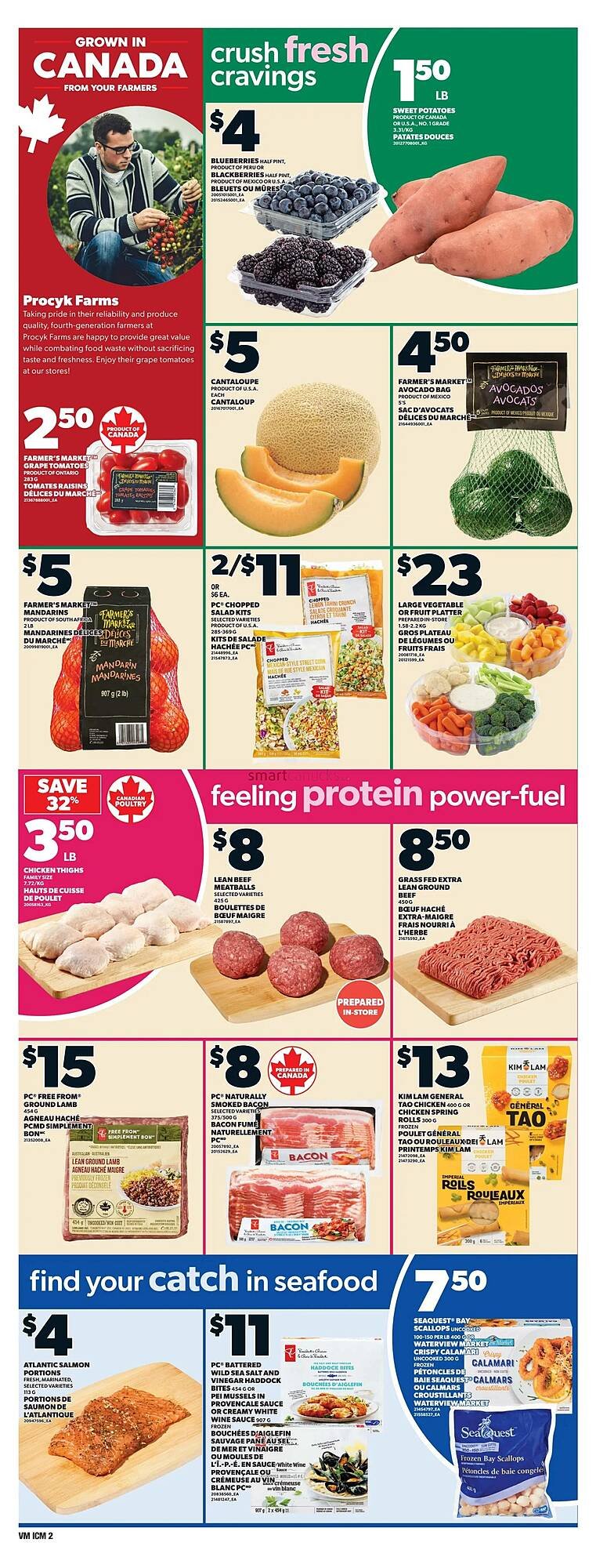 Valu-mart flyer