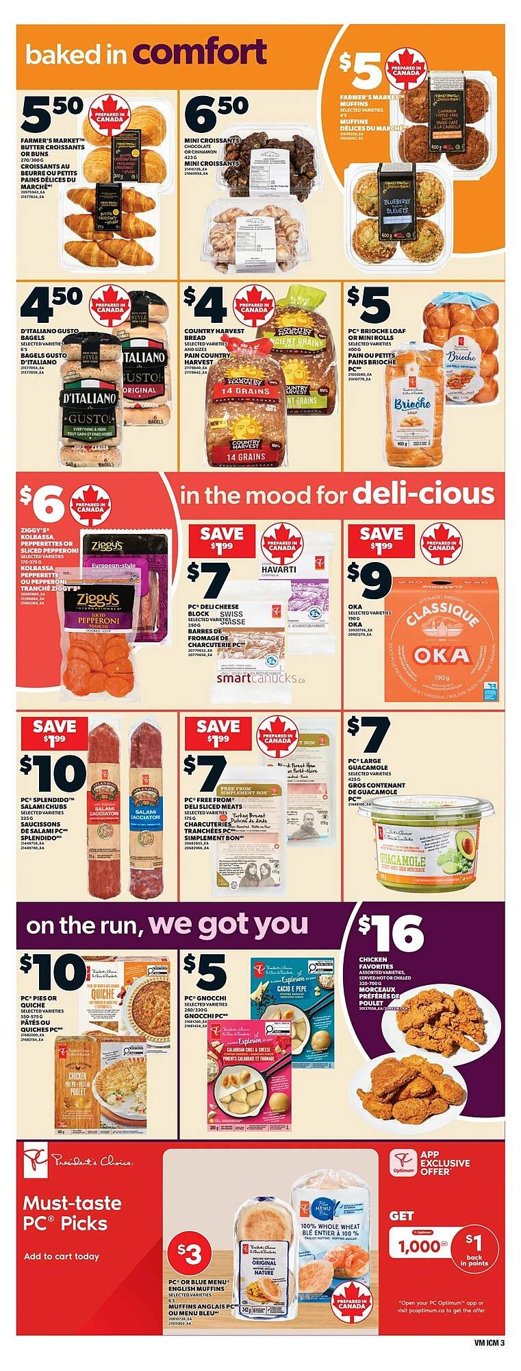 Valu-mart flyer