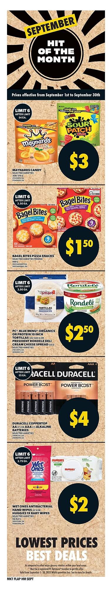 Valu-mart flyer